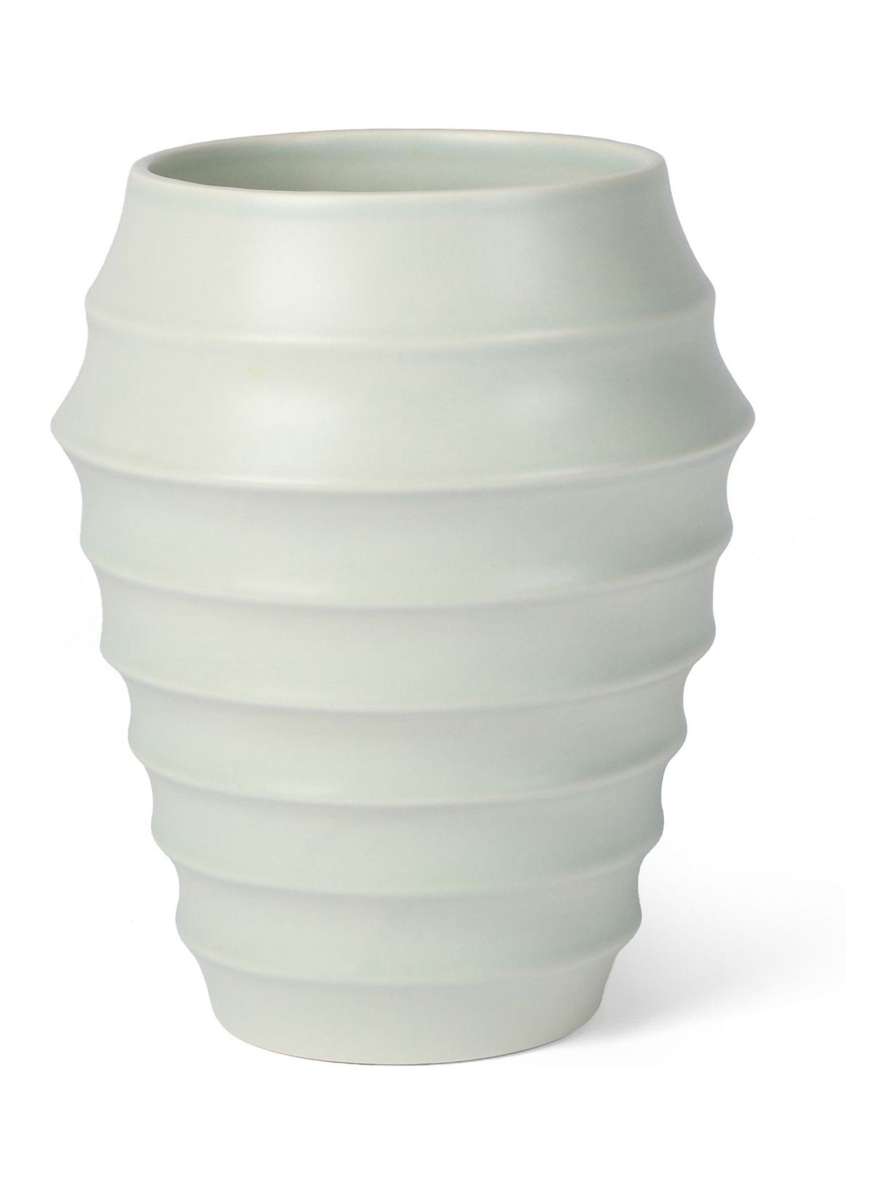 The Conran Shop Mint Green Beehive Vase - Image 1 of 3