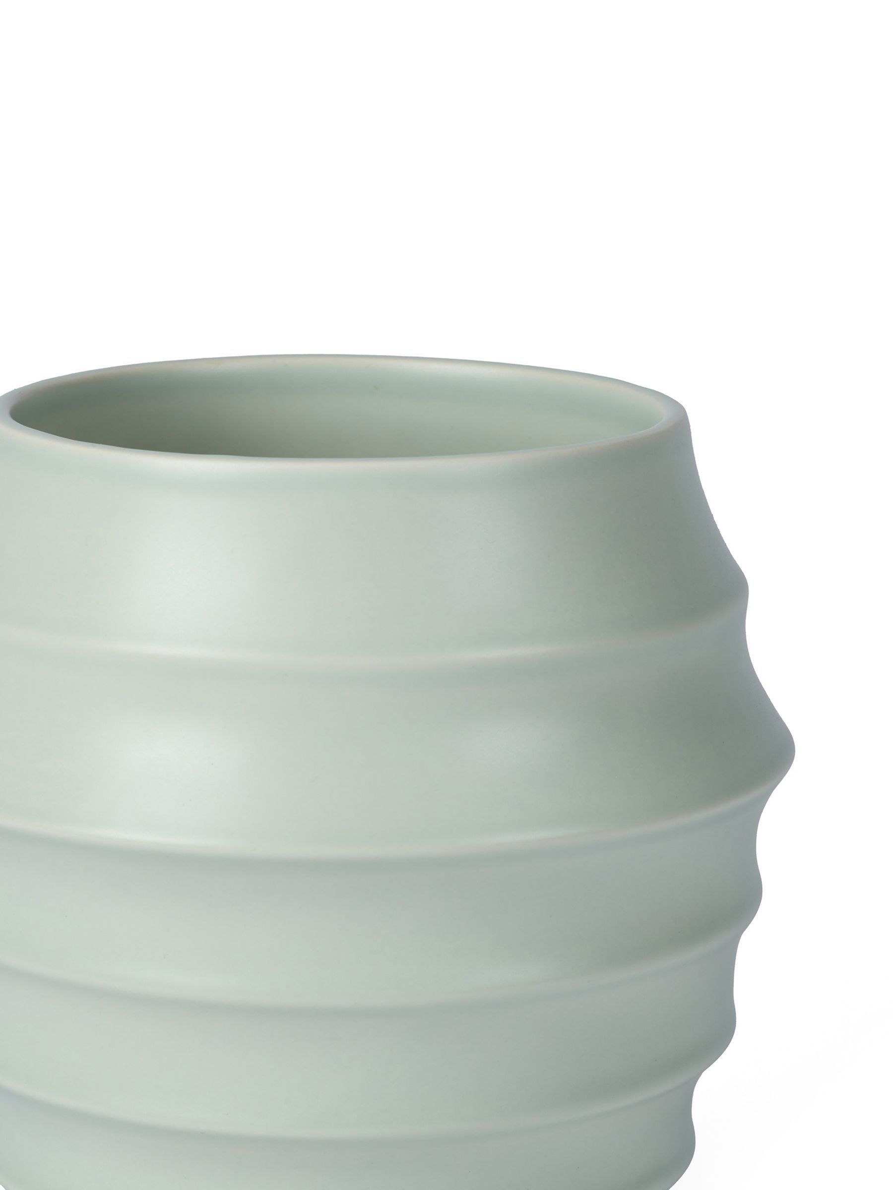 The Conran Shop Mint Green Beehive Vase - Image 2 of 3