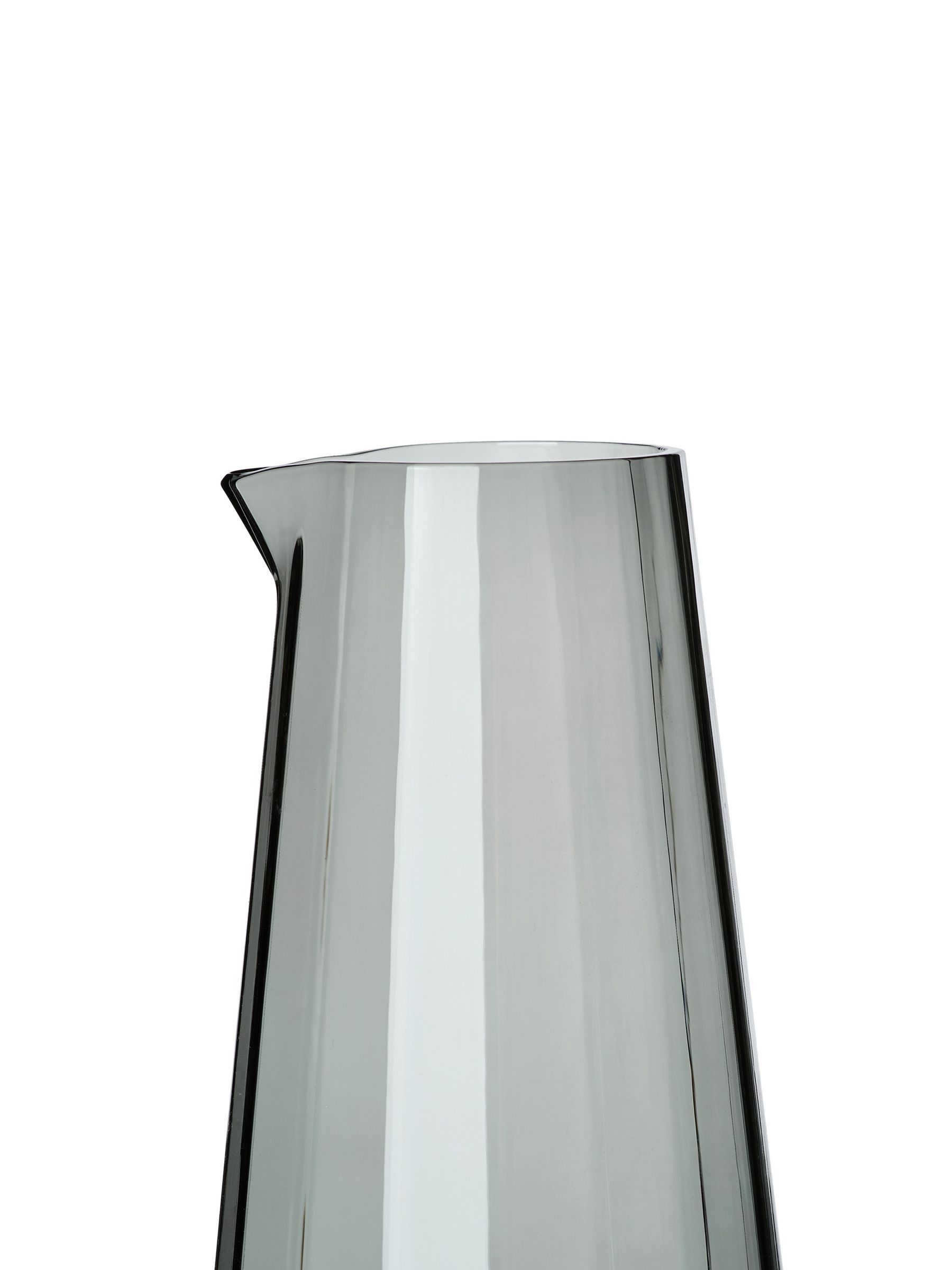 The Conran Shop Smoke Grey Fade Carafe - Image 3 of 4