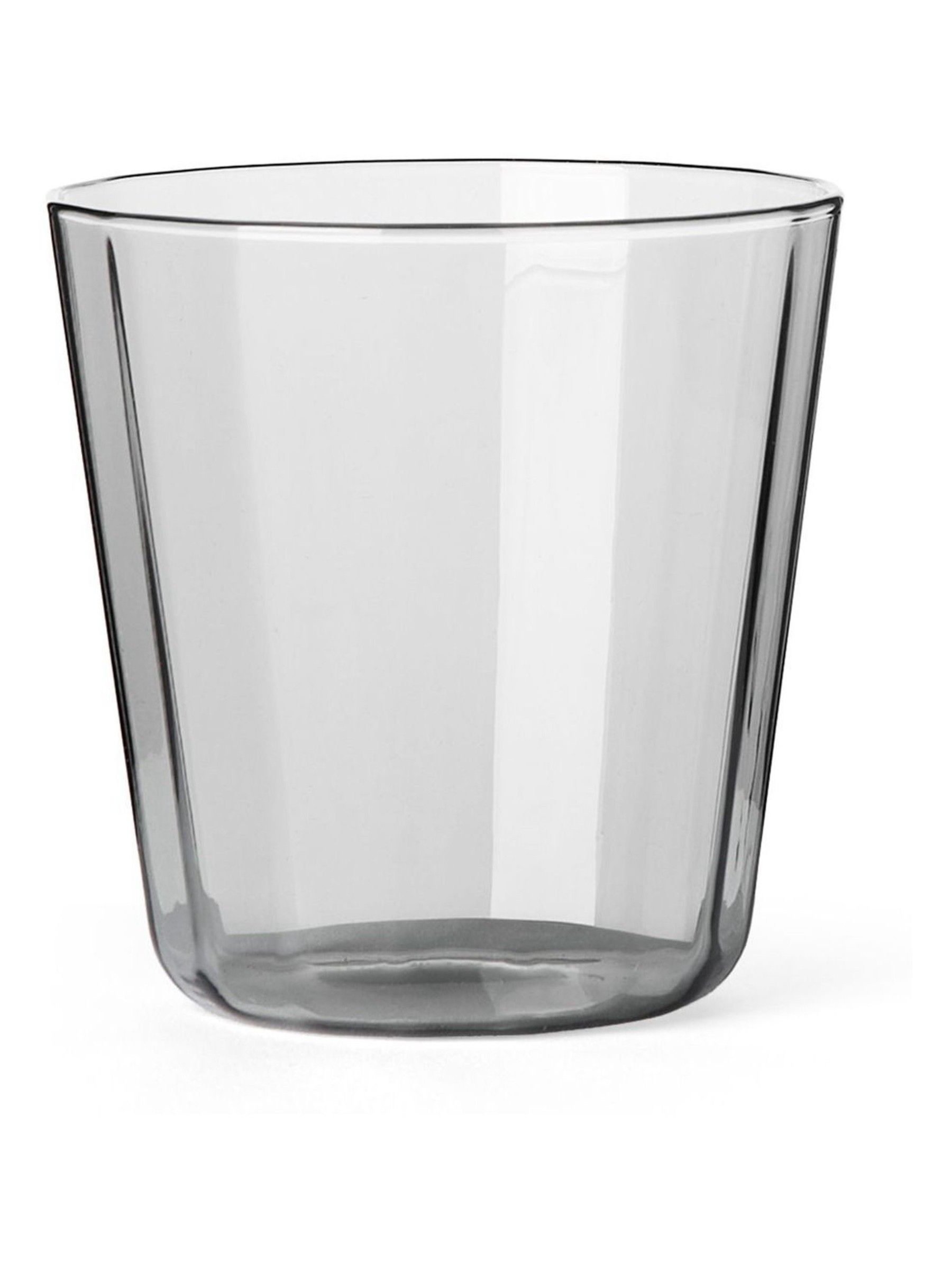 The Conran Shop Set of 4 Smoke Grey Fade Tumblers - Image 2 of 6 The Conran Shop Set of 4 Smoke Grey Fade Tumblers - Image 2 of 6