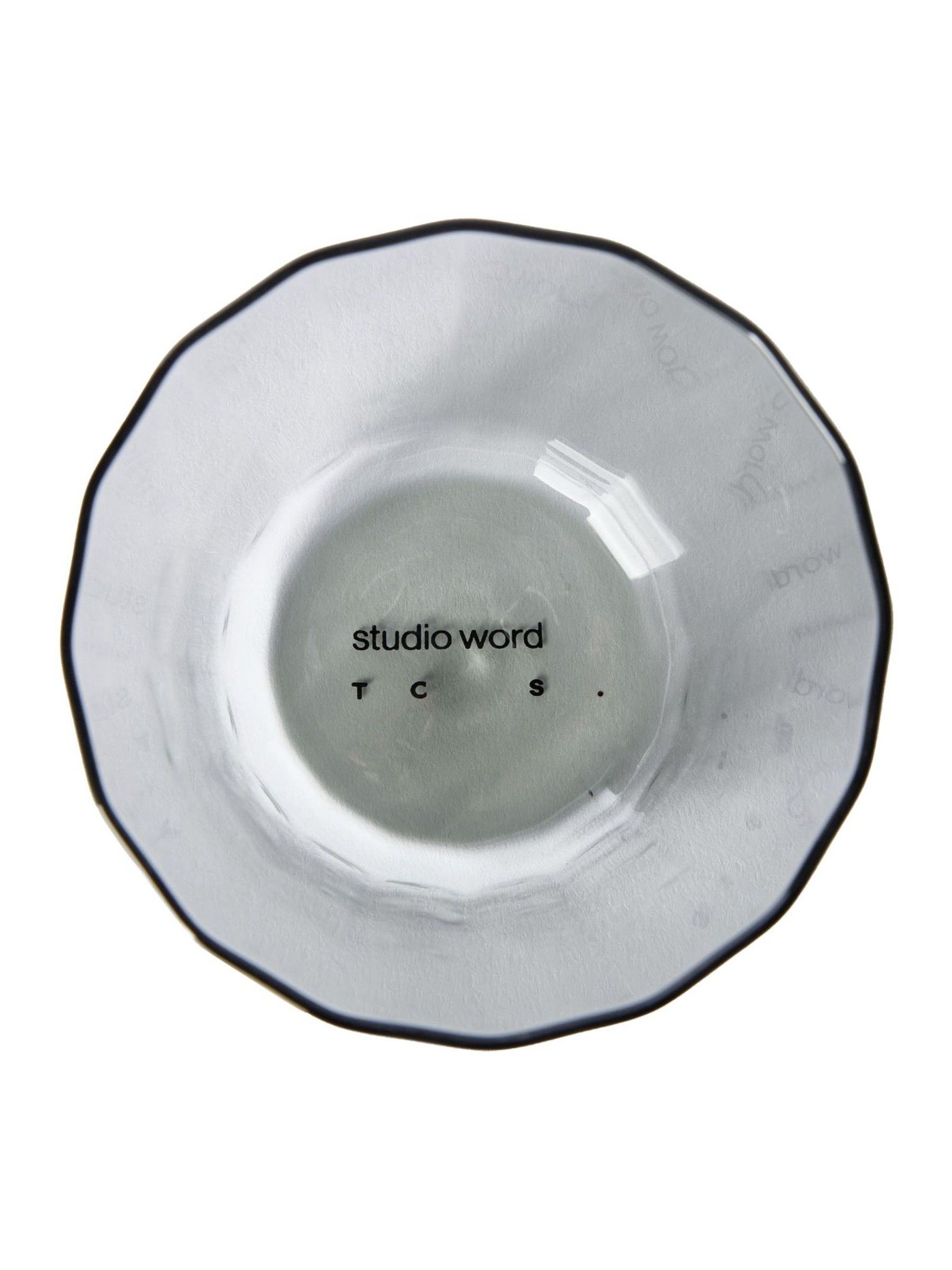 The Conran Shop Set of 4 Smoke Grey Fade Tumblers - Image 3 of 6