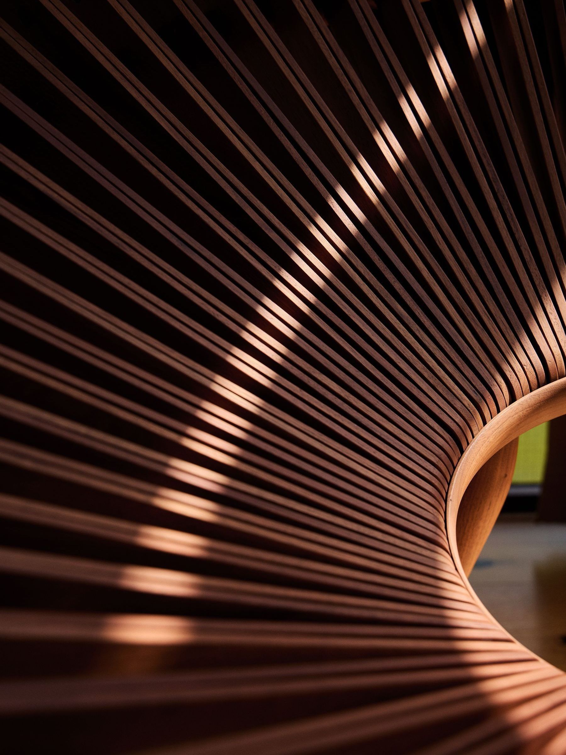 The Conran Shop Walnut Iris Lounge Chair - Image 5 of 12