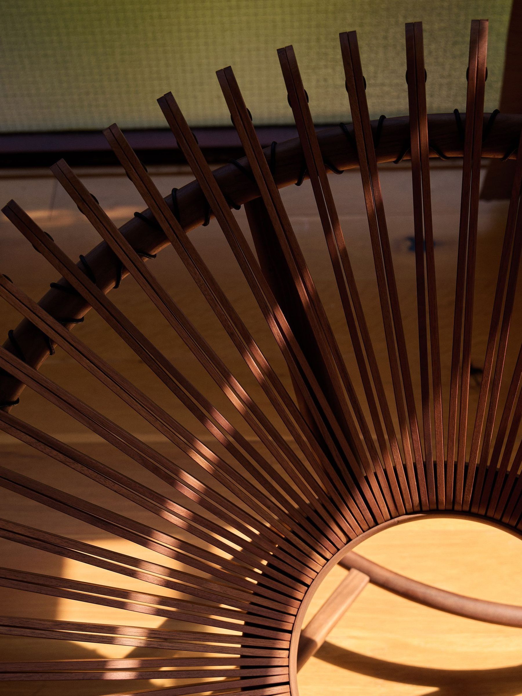 The Conran Shop Walnut Iris Lounge Chair - Image 6 of 12