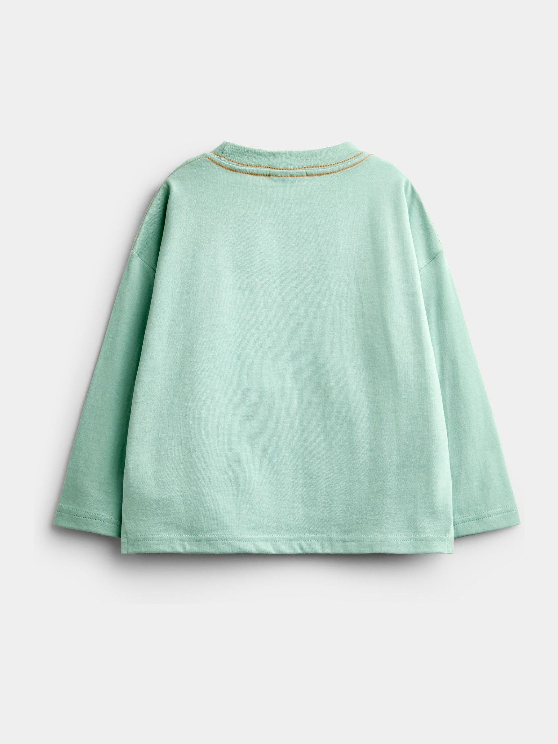 Green Tractor Scene Printed Top - Image 2 of 4