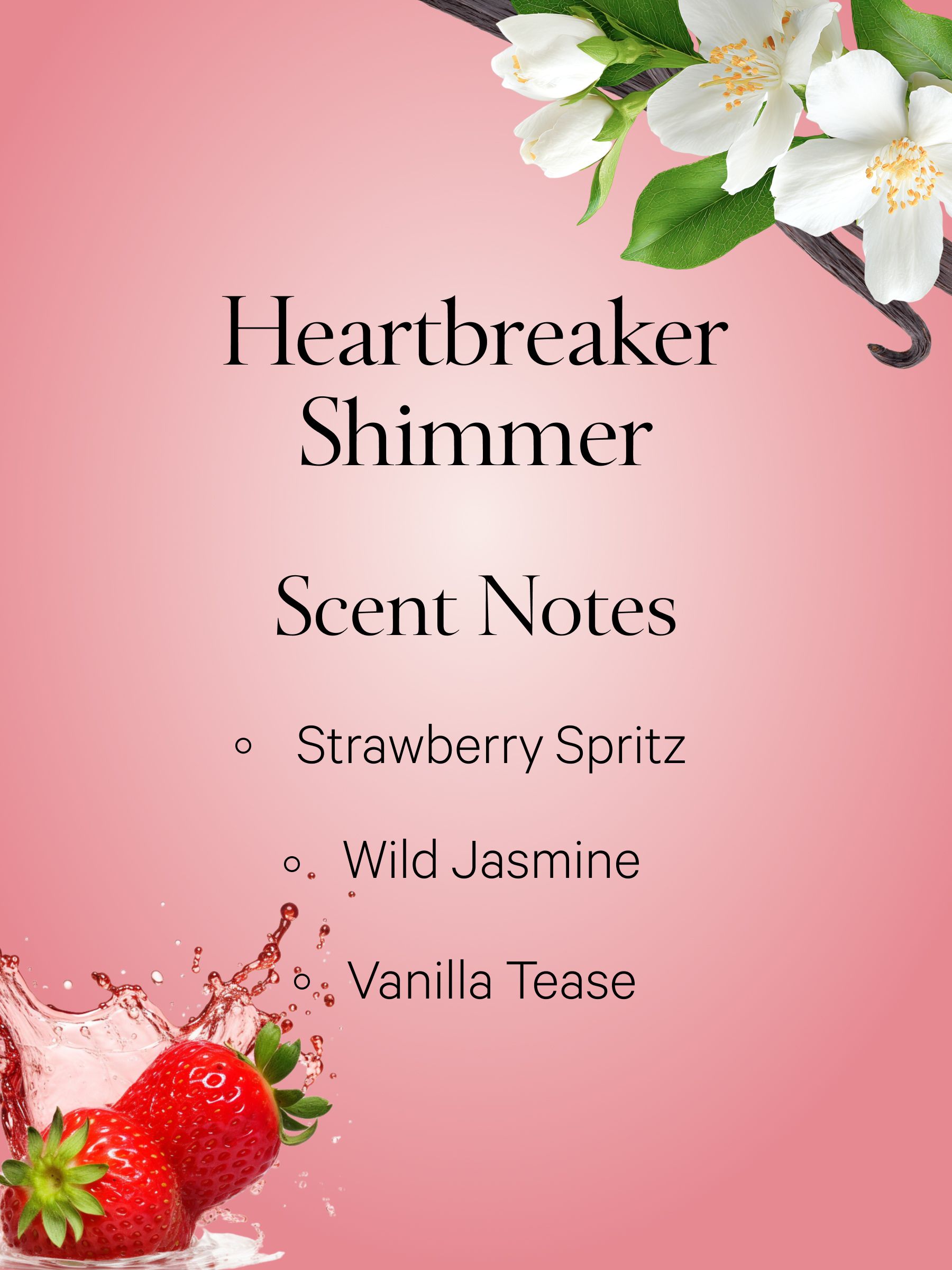 Heartbreaker Shimmer Body Mist 236ml - Image 2 of 2