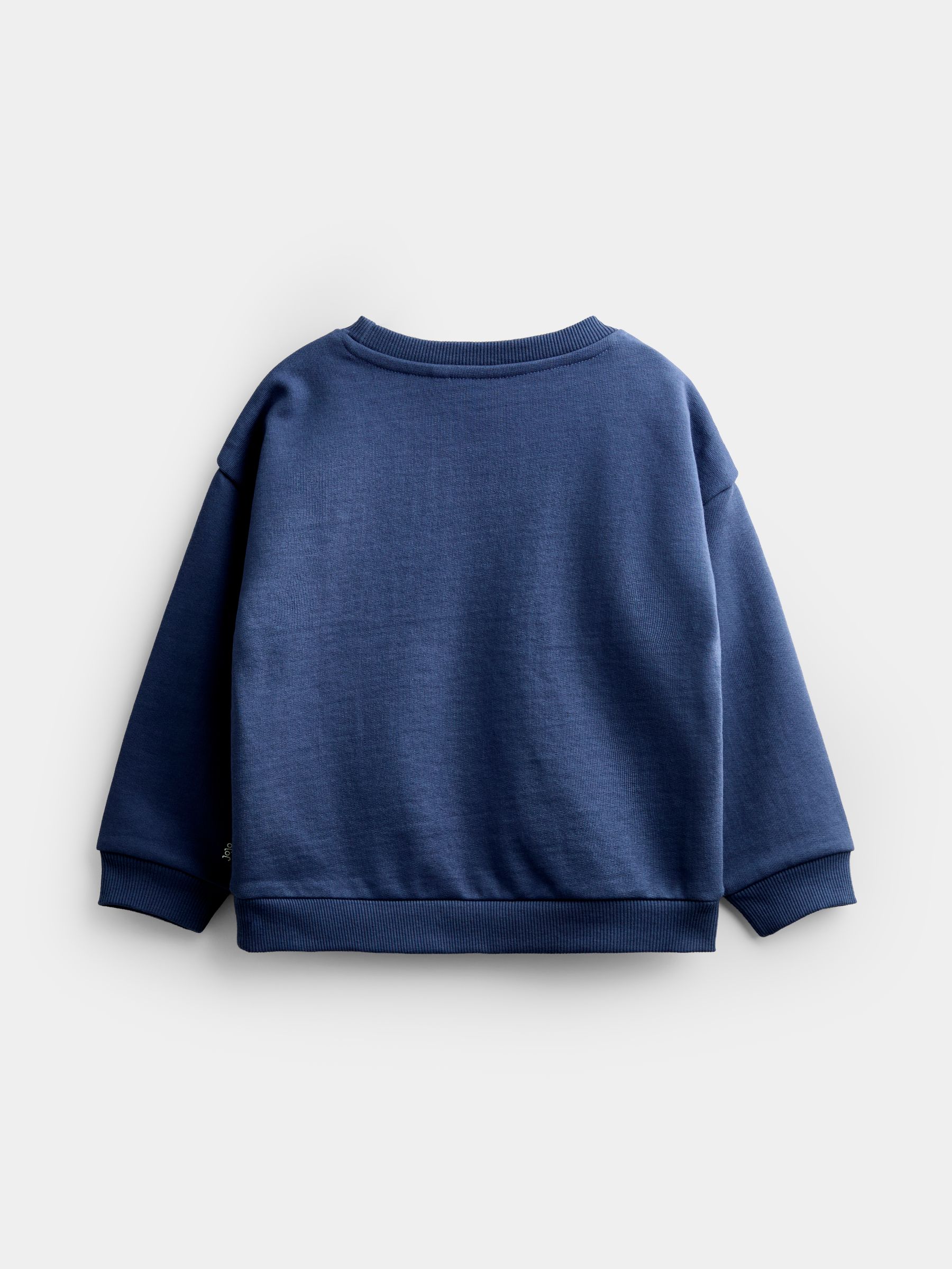 Rust Orange Dog Appliqué Sweatshirt & Stripe Jogger Set - Image 5 of 8