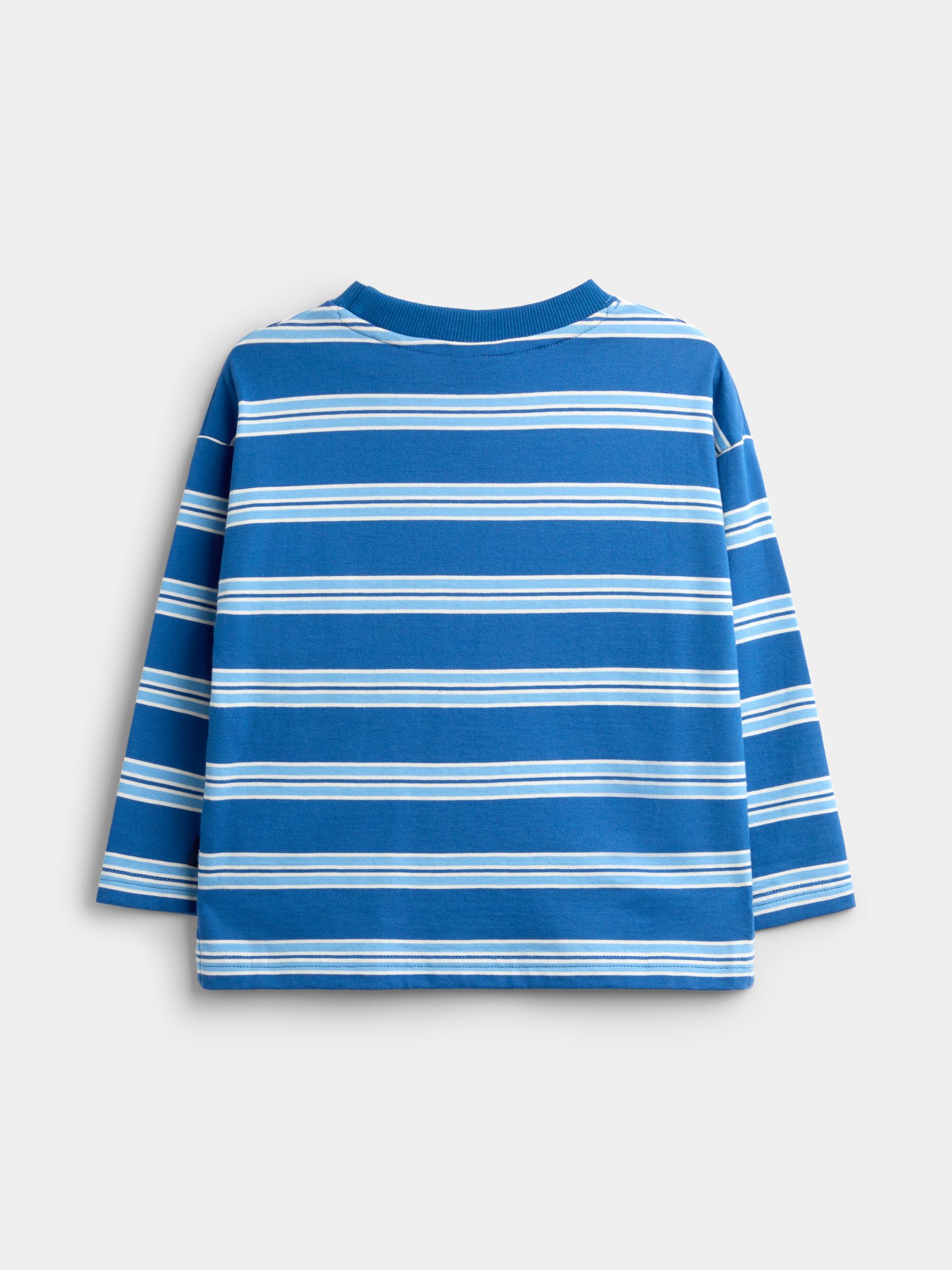 Blue Taco Badge Striped Top - Image 2 of 4
