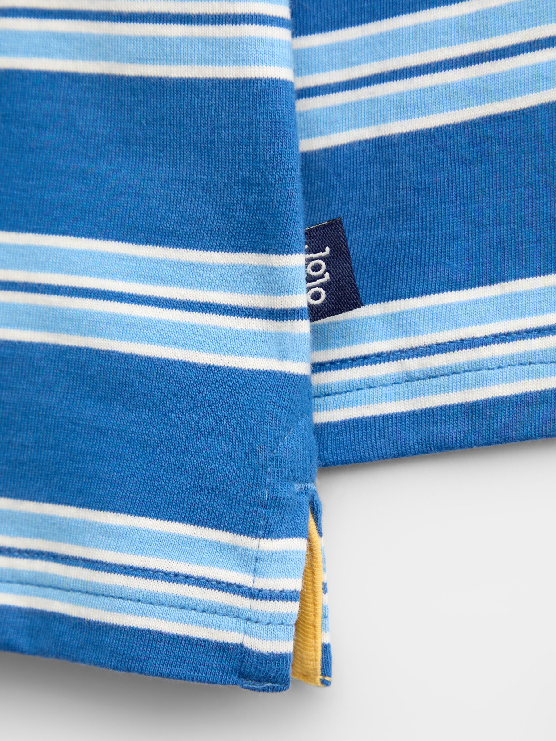 Blue Taco Badge Striped Top - Image 4 of 4
