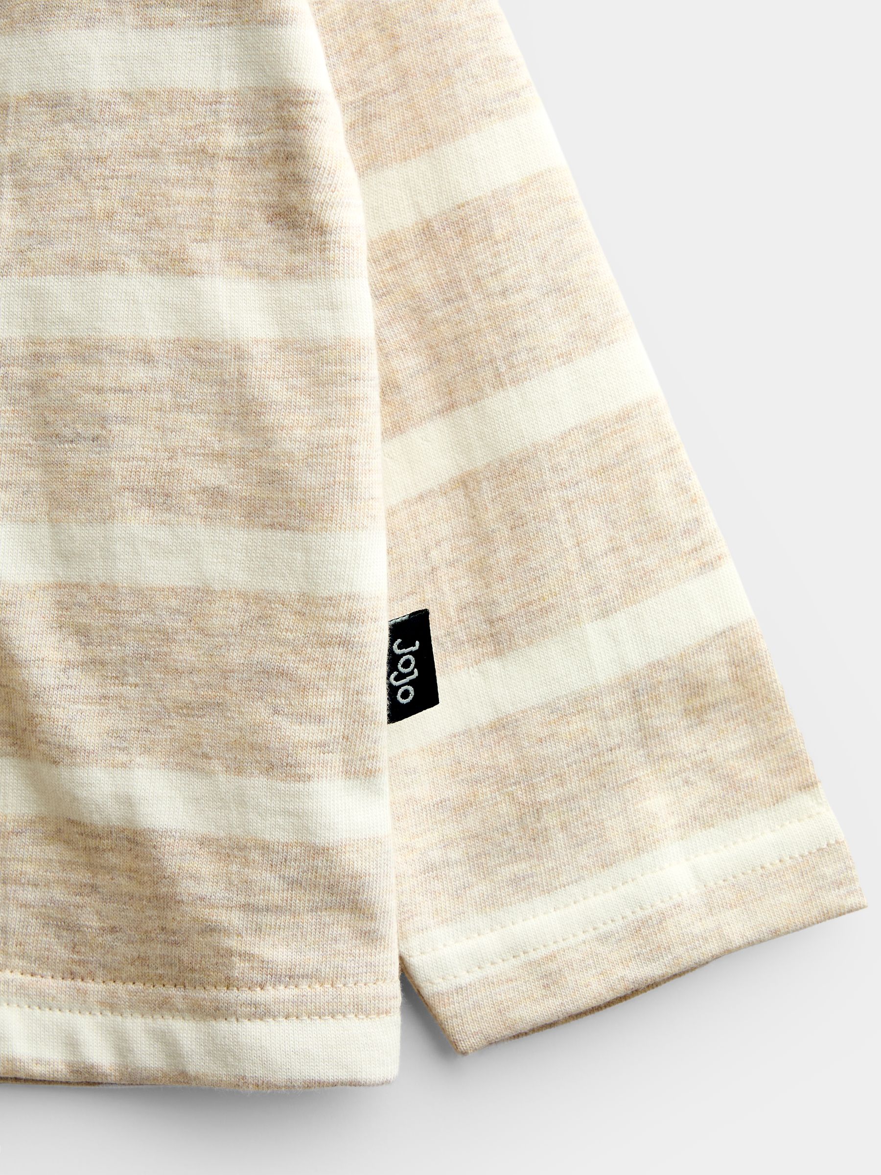 Oatmeal Marl Wild One Highland Cow Embroidered Top - Image 3 of 4