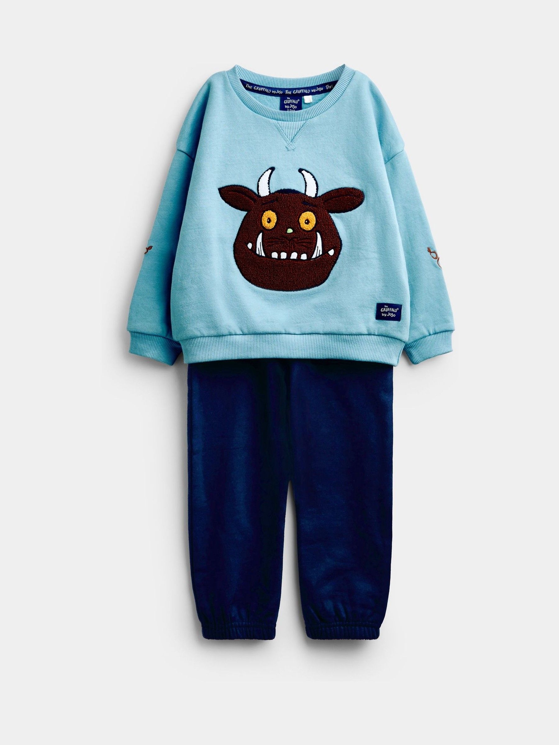 The Gruffalo Blue 2-Piece Sweat & Jogger Set - Image 1 of 8