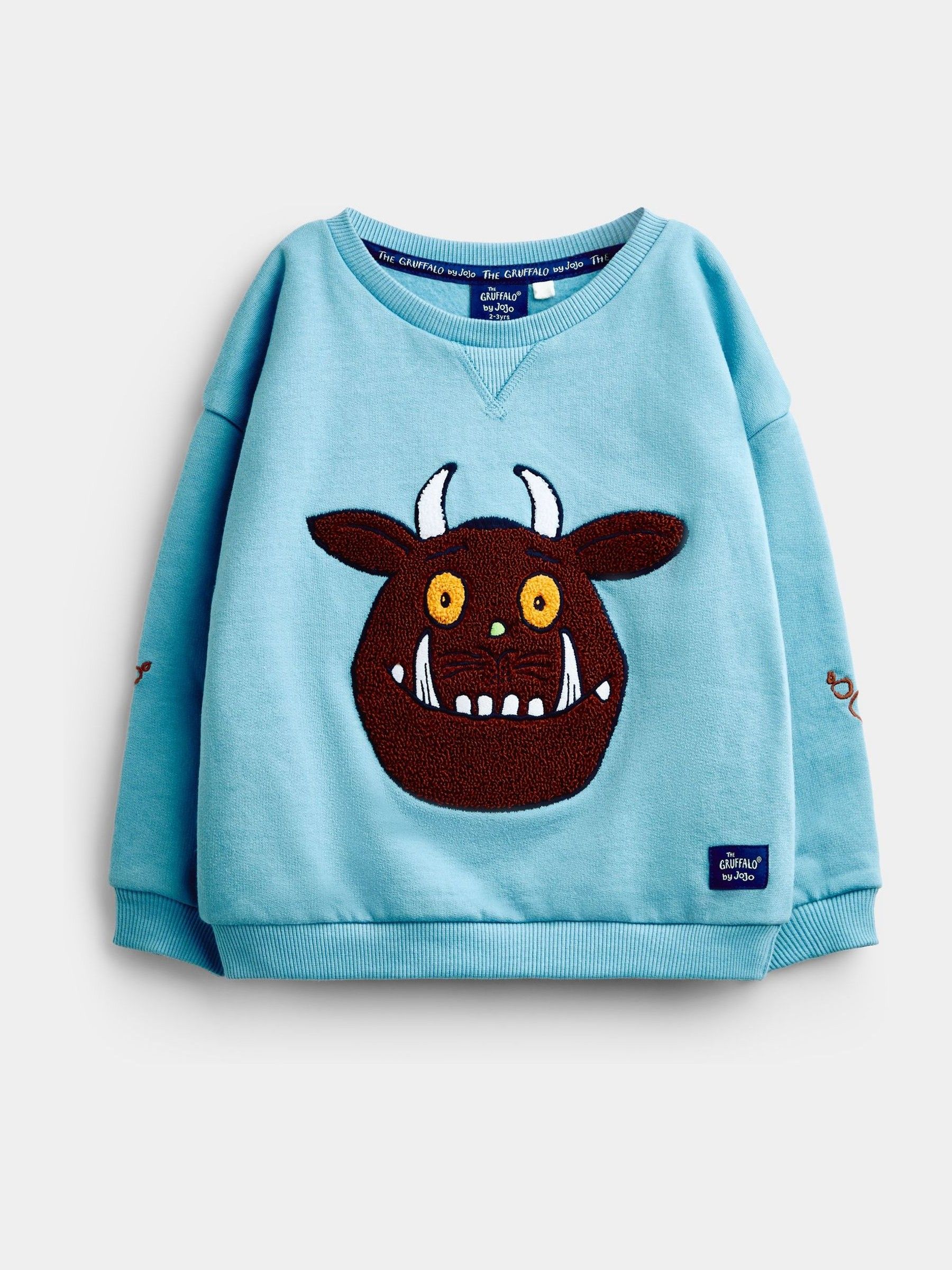 The Gruffalo Blue 2-Piece Sweat & Jogger Set - Image 2 of 8