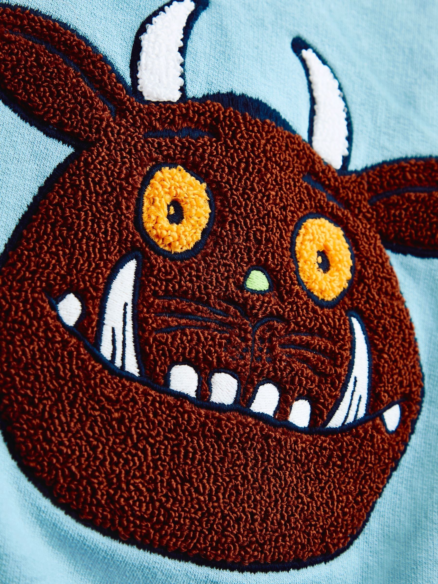 The Gruffalo Blue 2-Piece Sweat & Jogger Set - Image 6 of 8