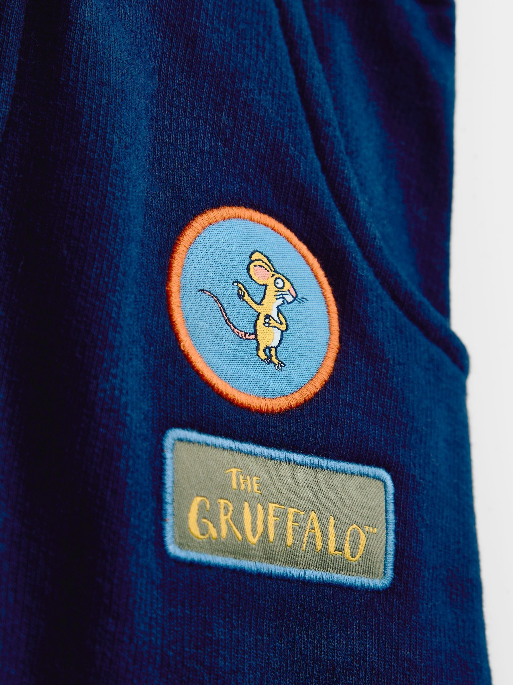 The Gruffalo Blue 2-Piece Sweat & Jogger Set - Image 7 of 8