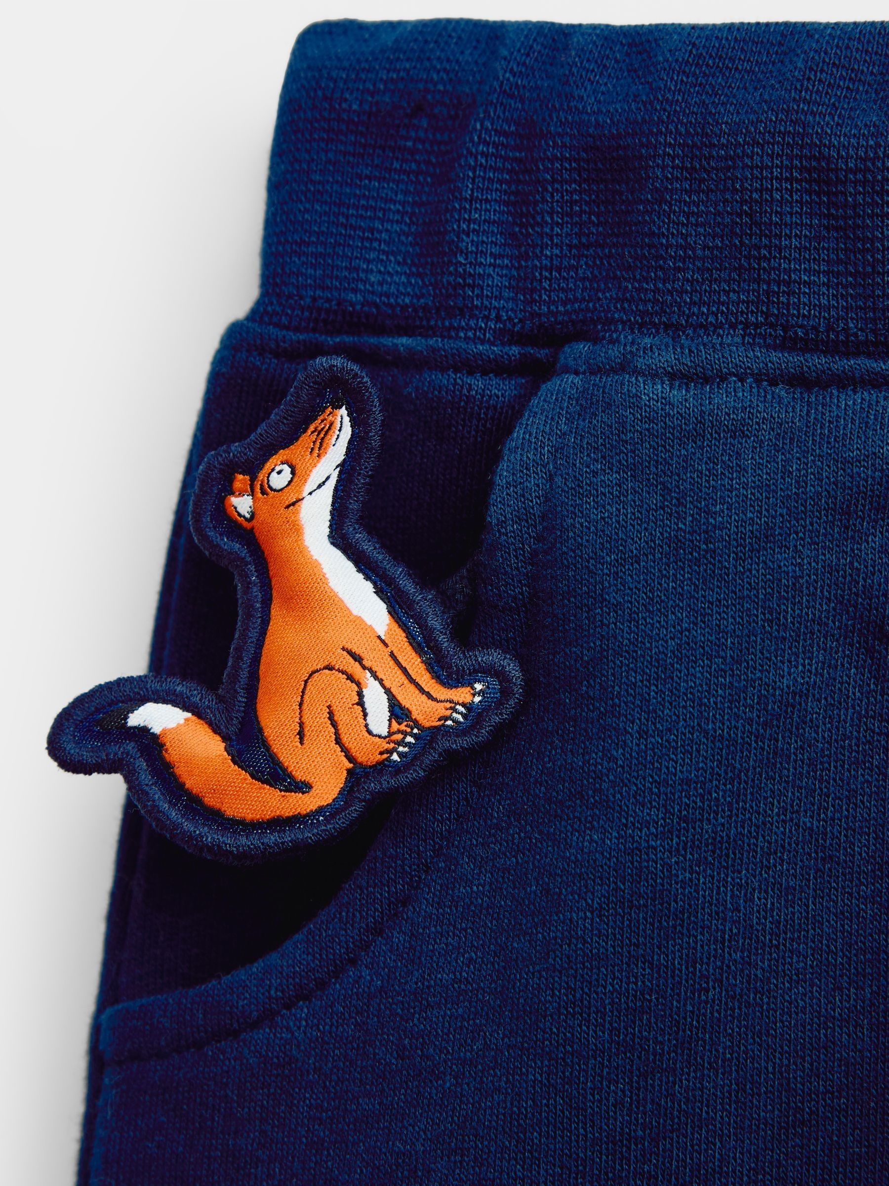 The Gruffalo Blue 2-Piece Sweat & Jogger Set - Image 8 of 8 The Gruffalo Blue 2-Piece Sweat & Jogger Set - Image 8 of 8