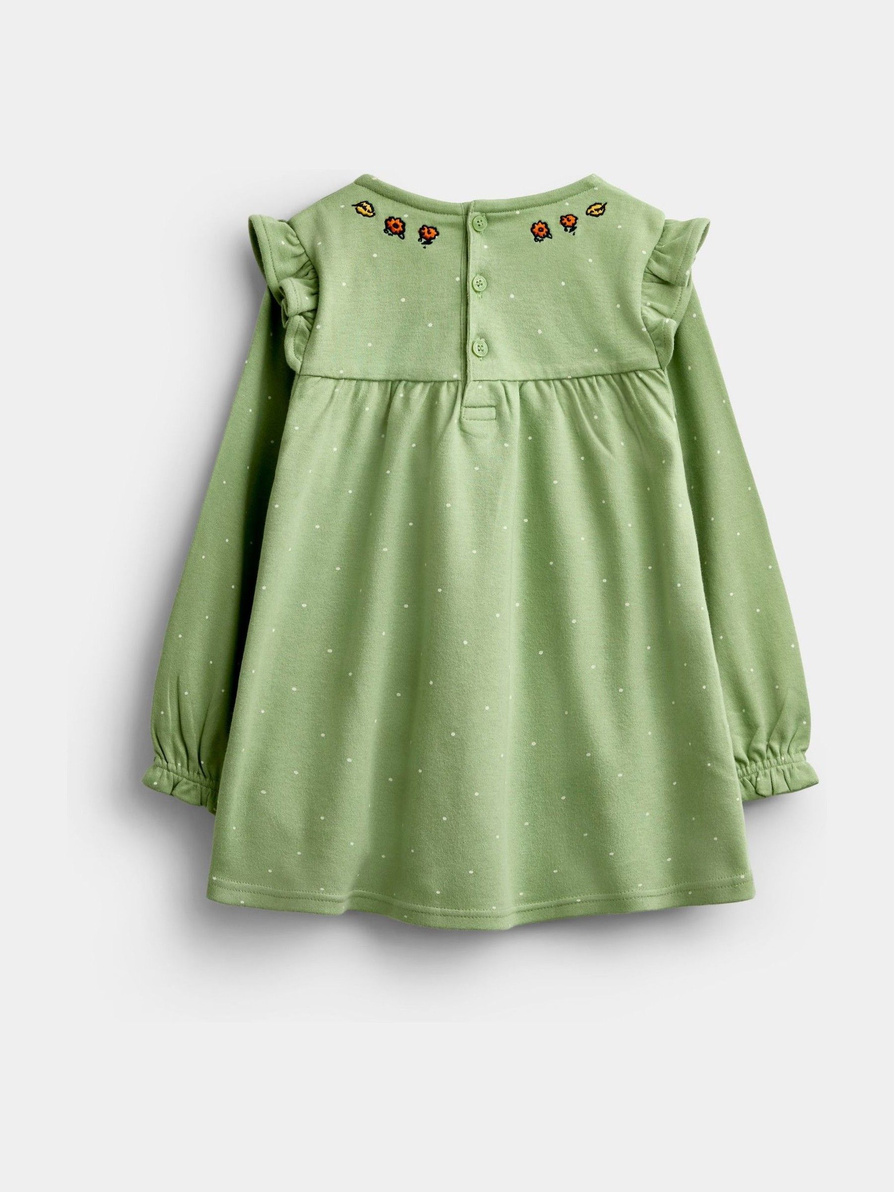 Khaki Green The Gruffalo Appliqué Tunic & Leggings Set - Image 3 of 6