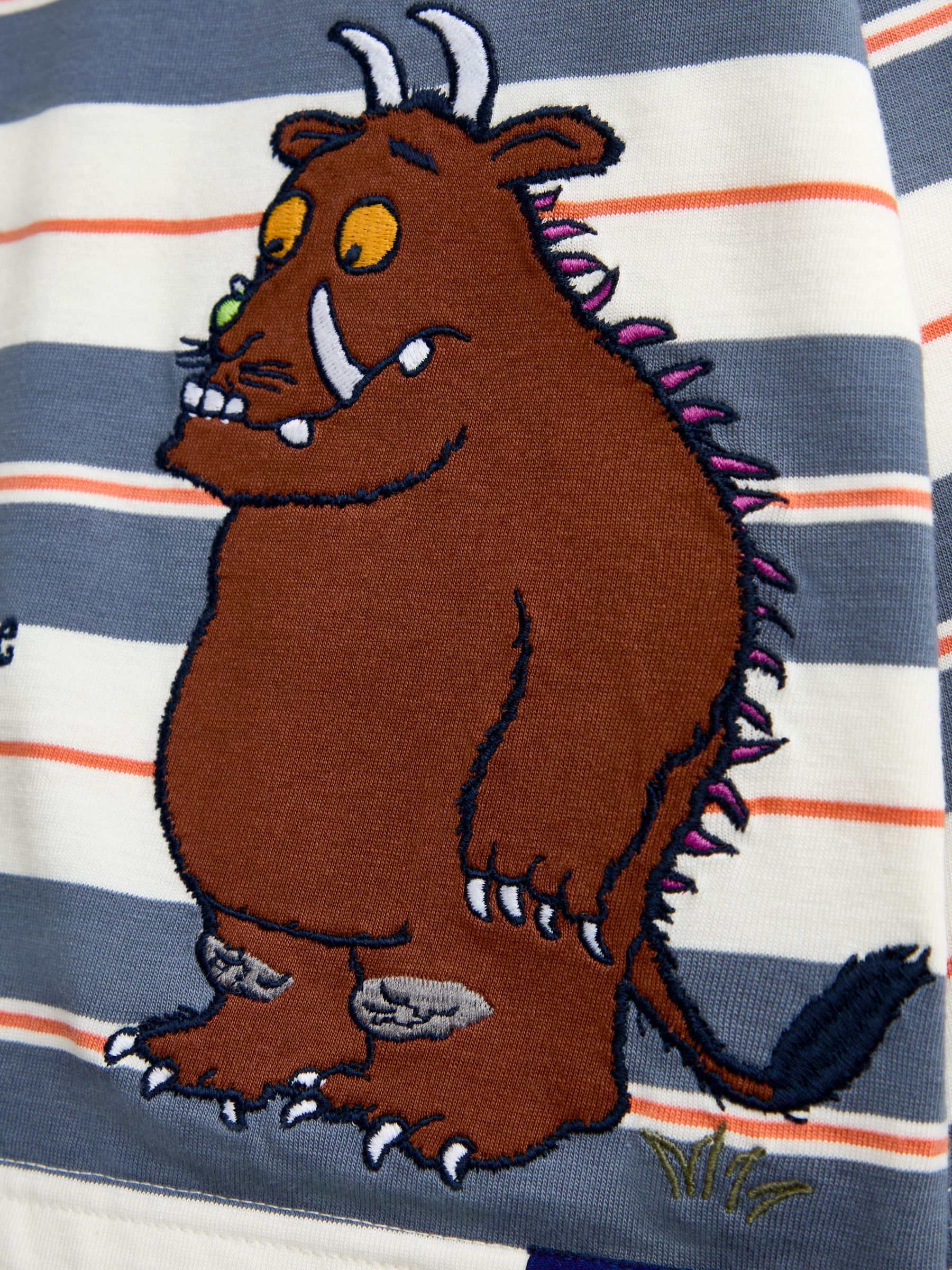 Natural The Gruffalo Striped Top - Image 3 of 4