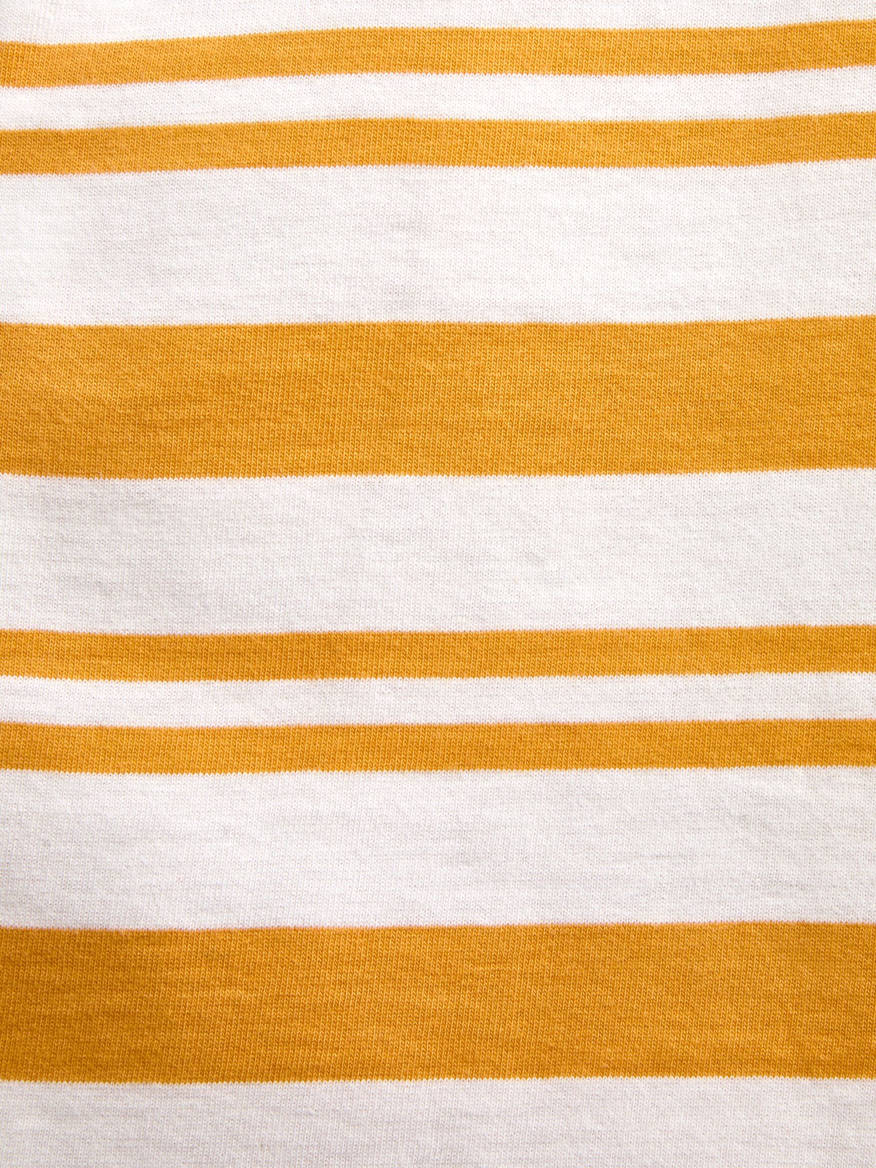 Yellow Recycling Truck Interactive Appliqué Top - Image 6 of 6