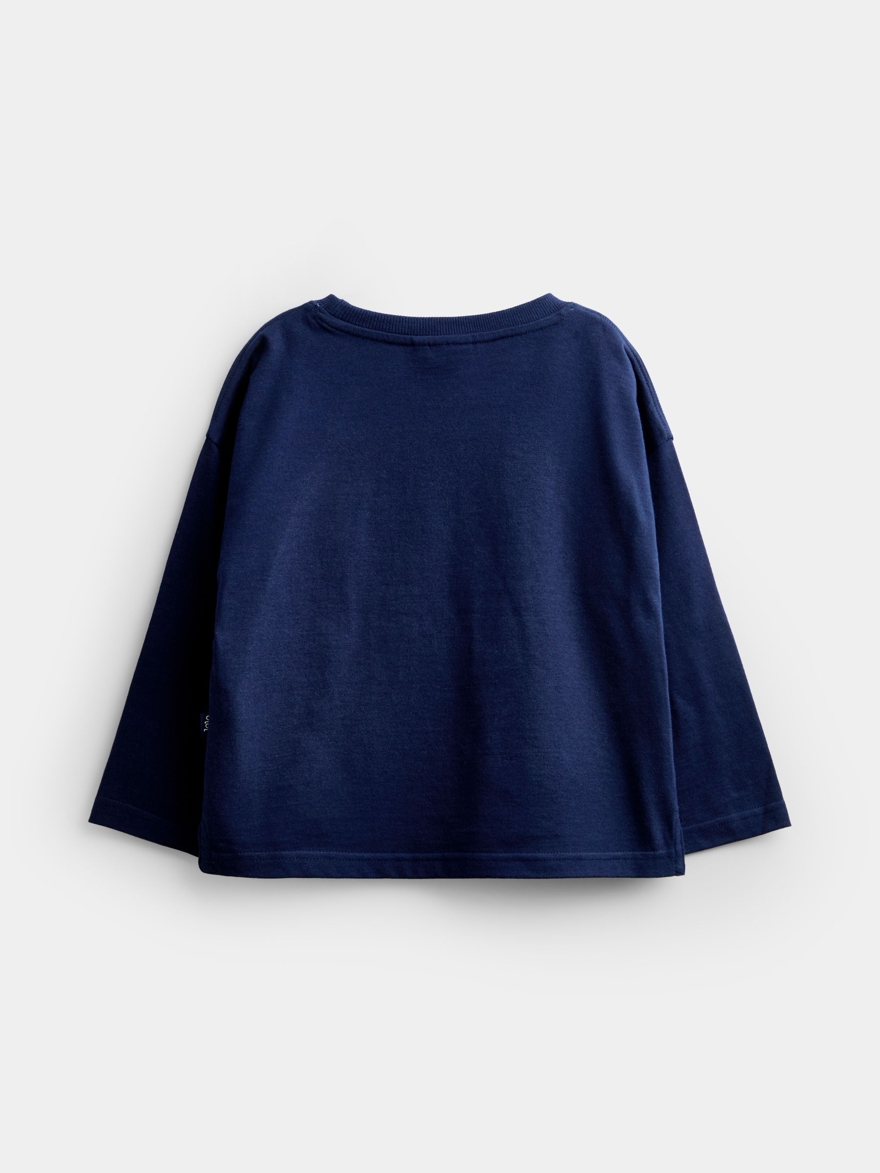 Navy Blue Golf Embroidered Top - Image 2 of 4