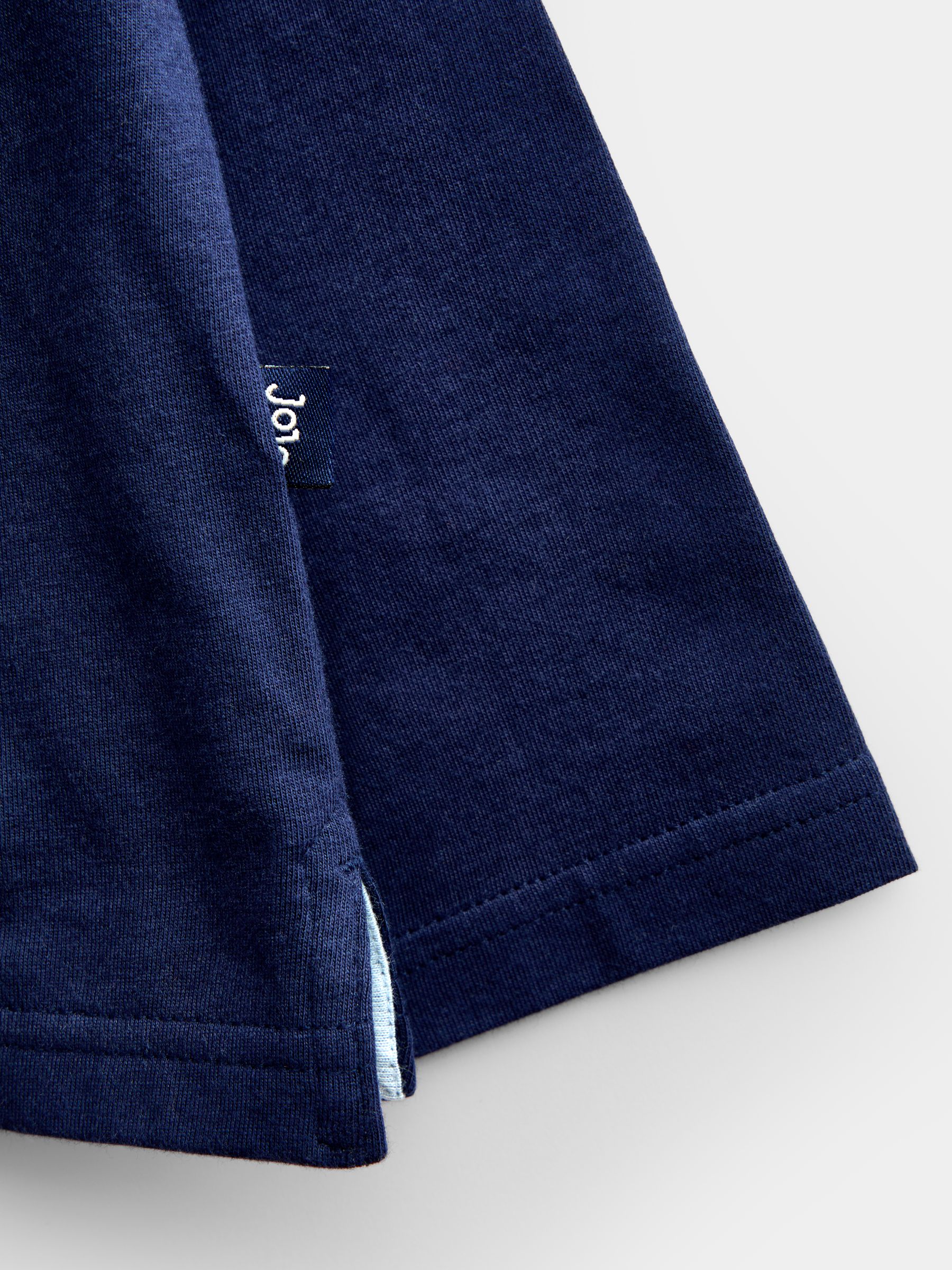 Navy Blue Golf Embroidered Top - Image 3 of 4