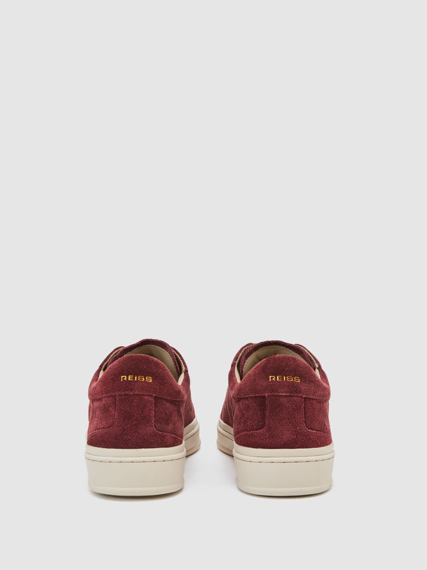 Trainers in Maroon Red - Image 6 de 6