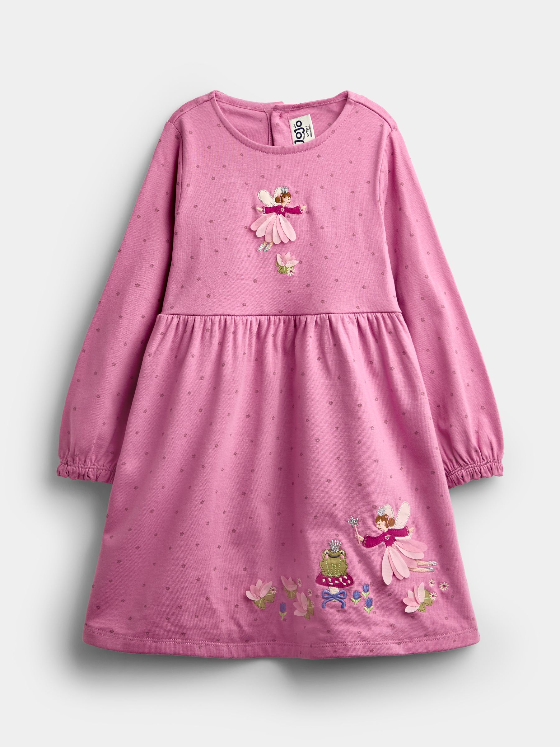 jersey dress size 18 Dusky Pink Fairy Fairy And Frog Formal dress