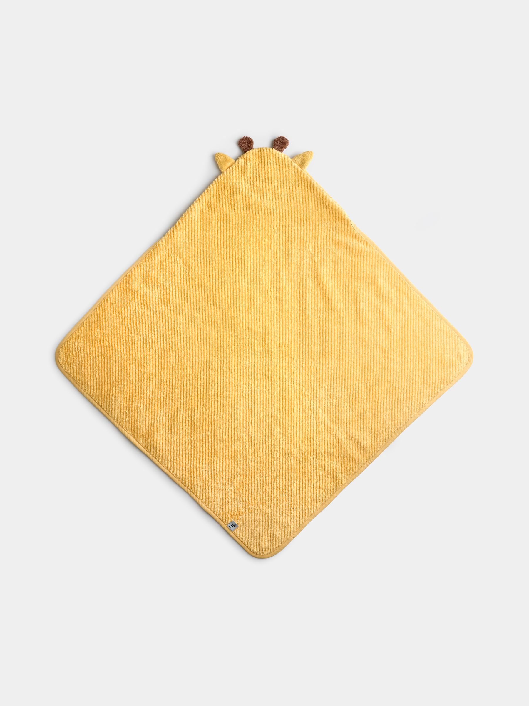 Yellow Giraffe Hooded Towel - Image 7 of 7