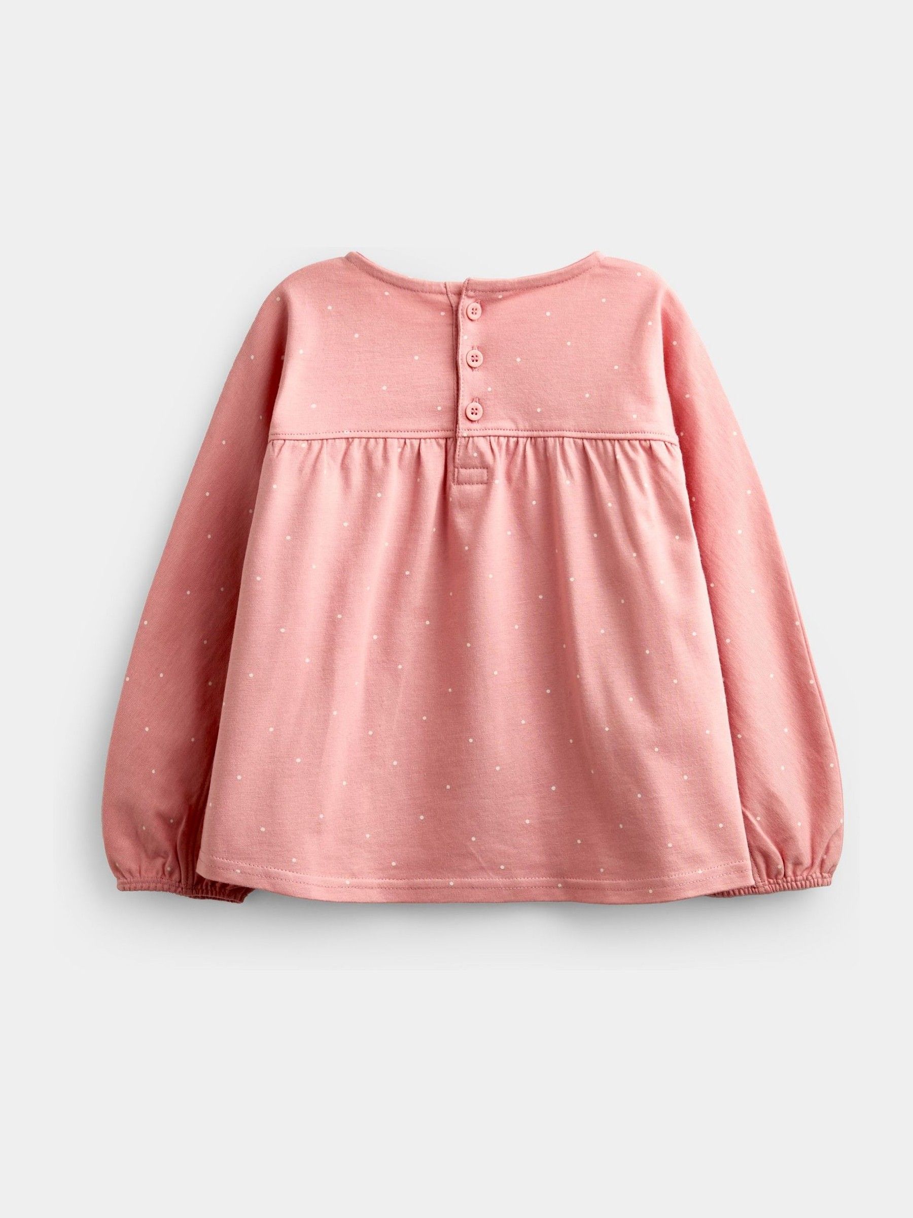 Pink Mouse & Strawberry Appliqué Tunic & Legging Set - Image 3 of 7