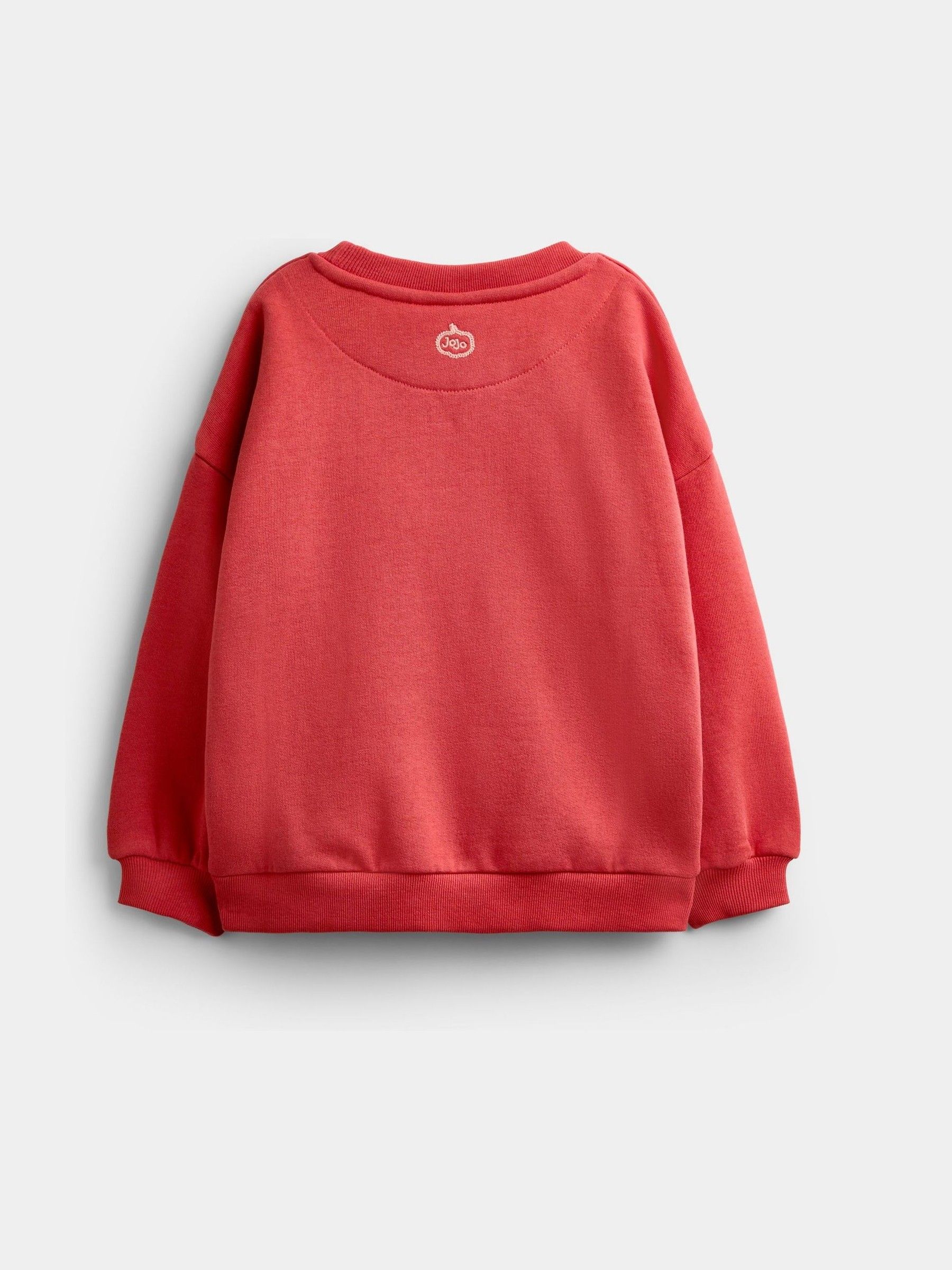 Rust Orange Pumpkin Patch Friends Sweater & Leggings Set - Image 3 of 7