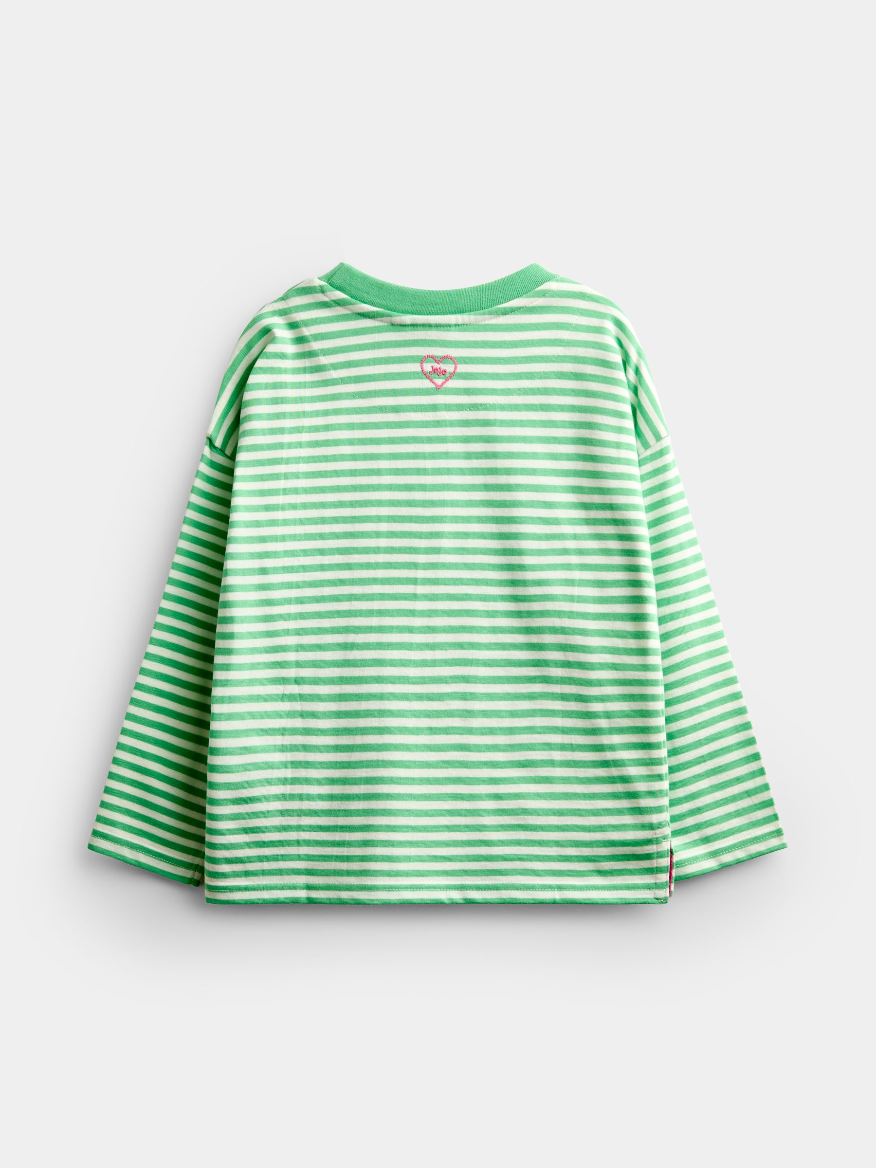 Mid Green Pet Aplique Top - Image 2 of 4