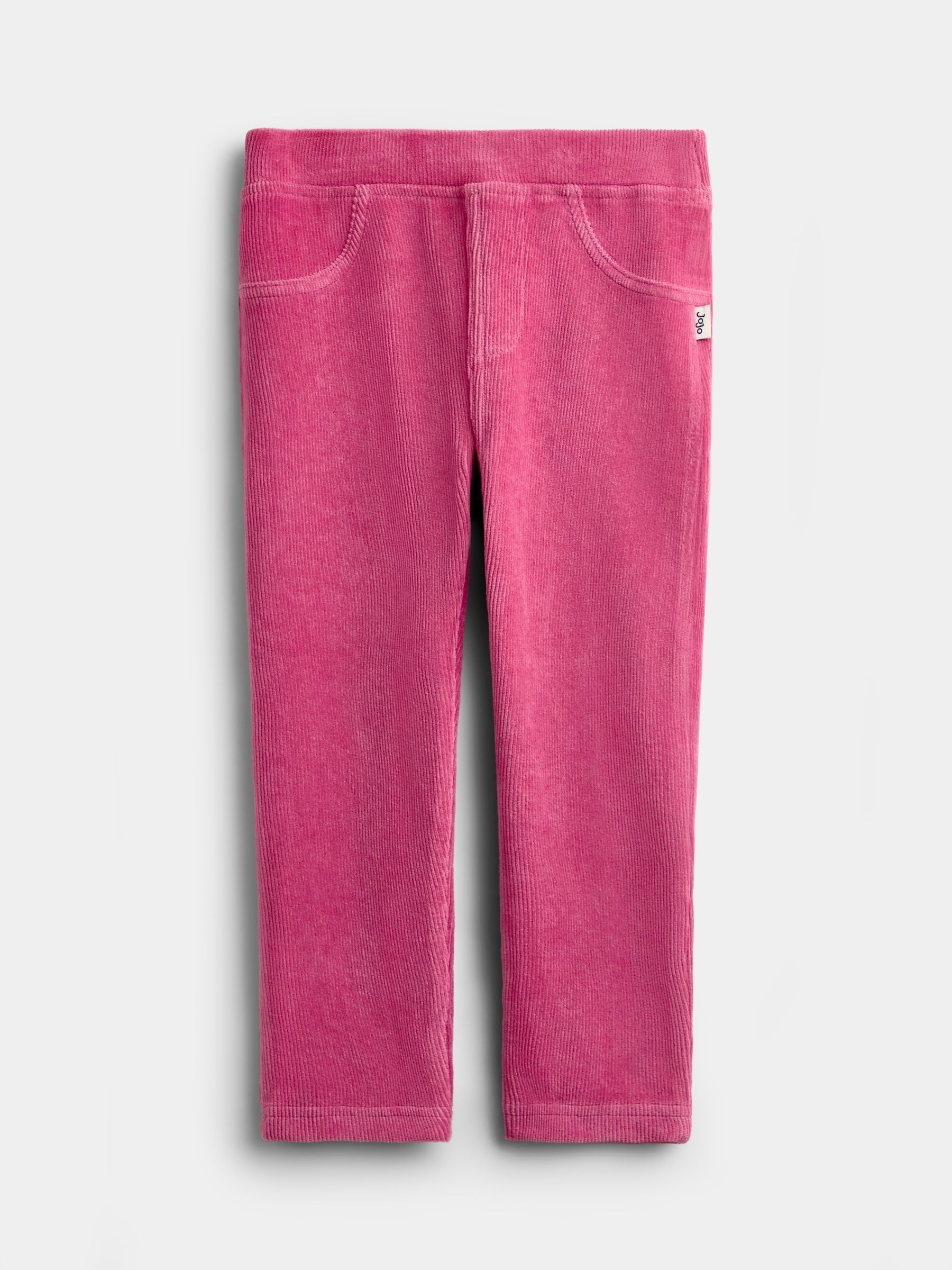 Rose Pink 2-Pack Jersey Cord Leggings - Image 2 of 7