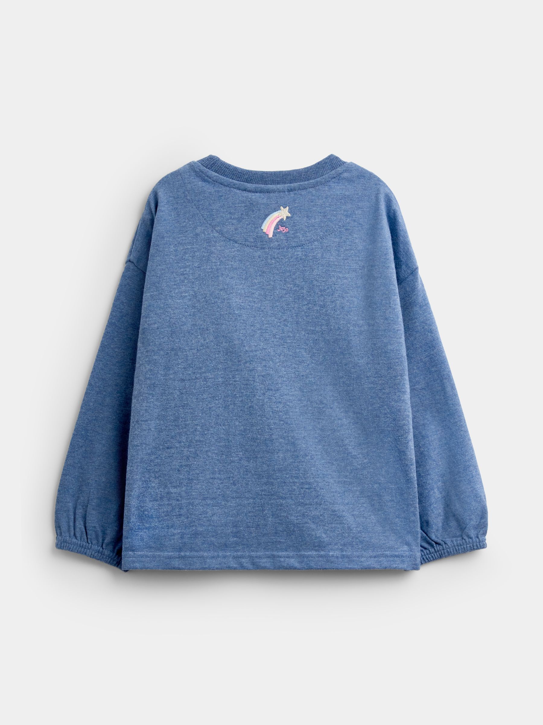 Blue Dragon Appliqué Long  Sleeve Top - Image 2 of 4
