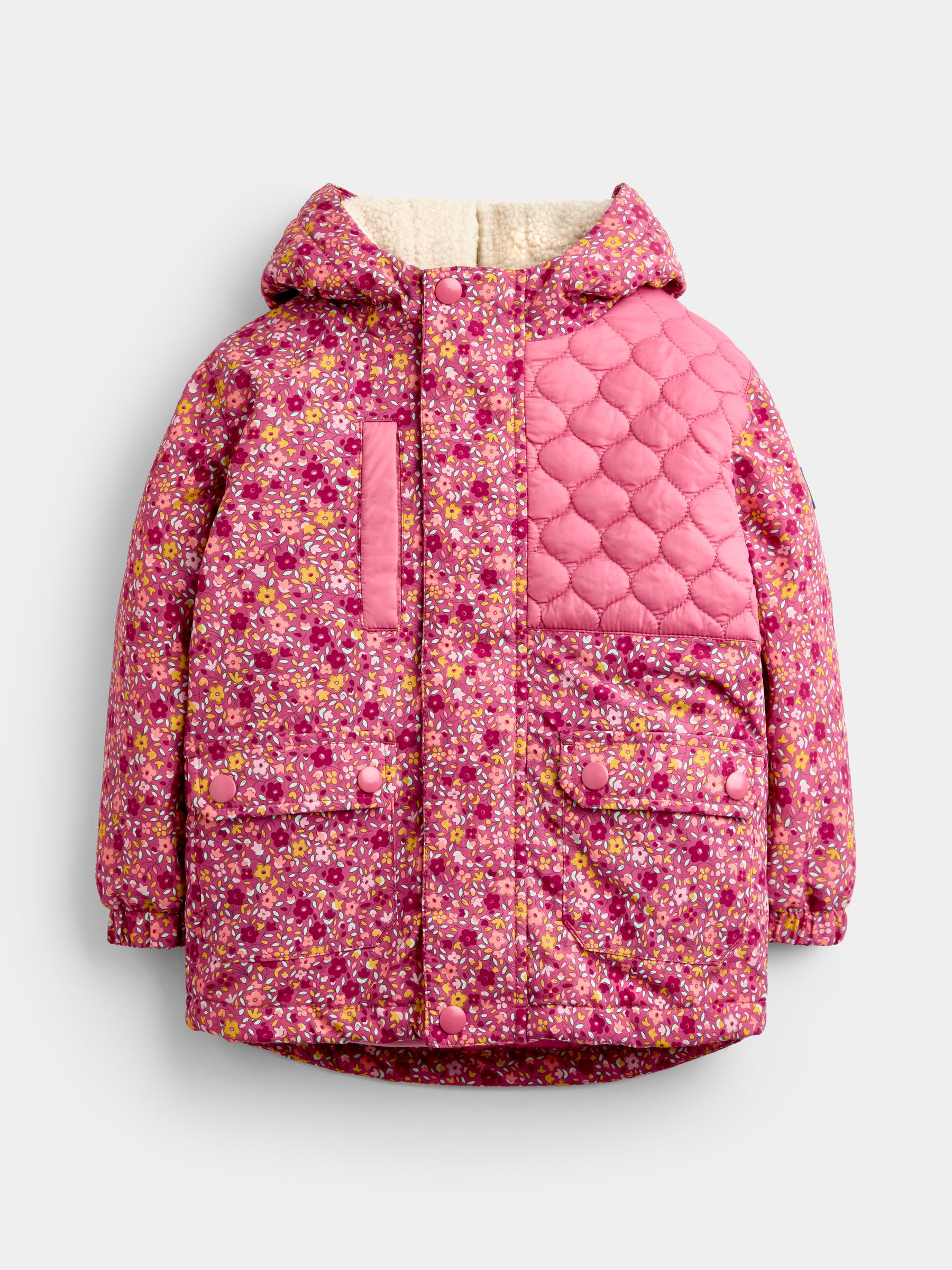 Pink Ditsy 4-In-1 Jacket - Image 1 of 10