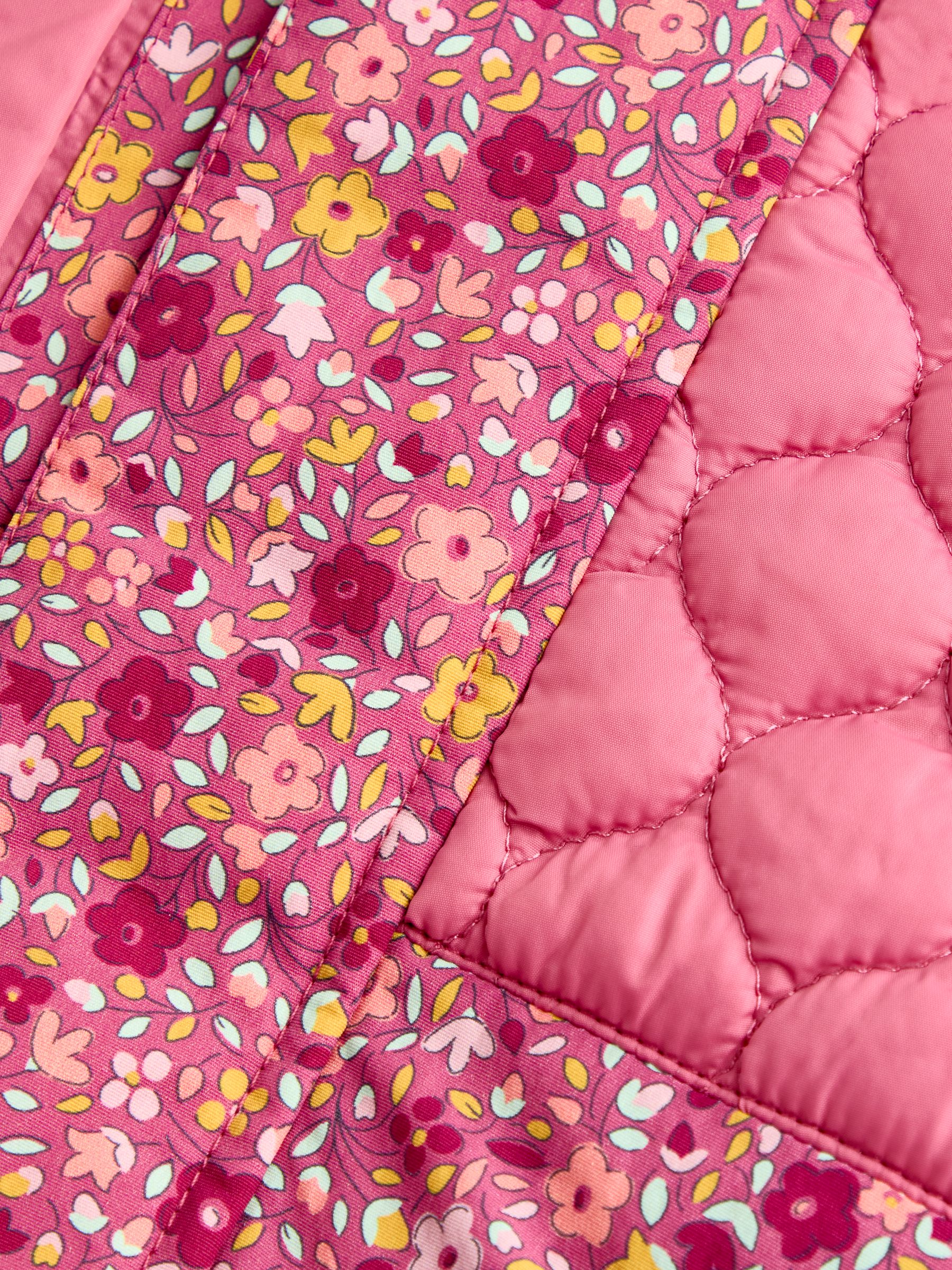 Pink Ditsy 4-In-1 Jacket - Image 10 of 10 Pink Ditsy 4-In-1 Jacket - Image 10 of 10