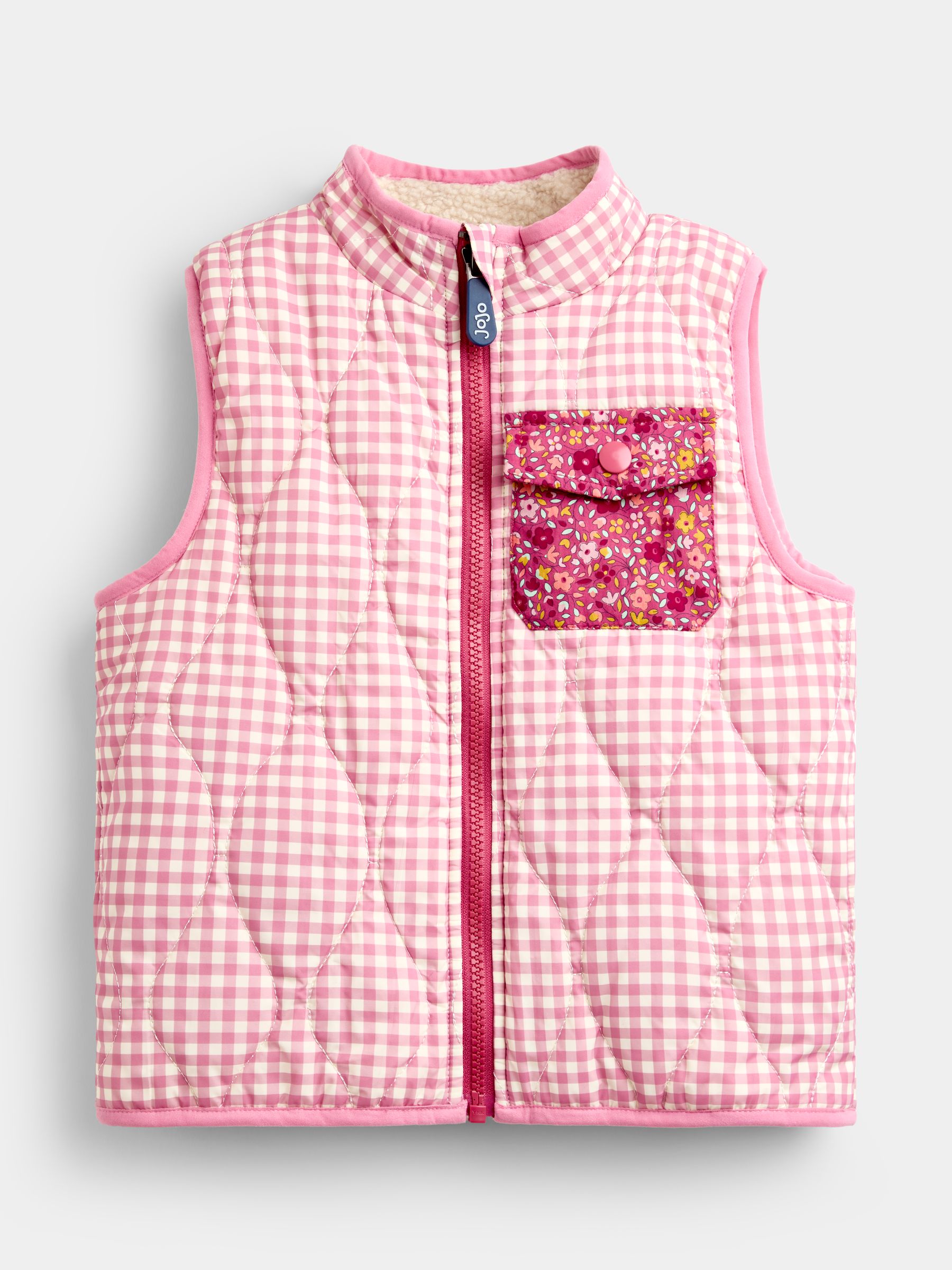 Pink Ditsy 4-In-1 Jacket - Image 4 of 10