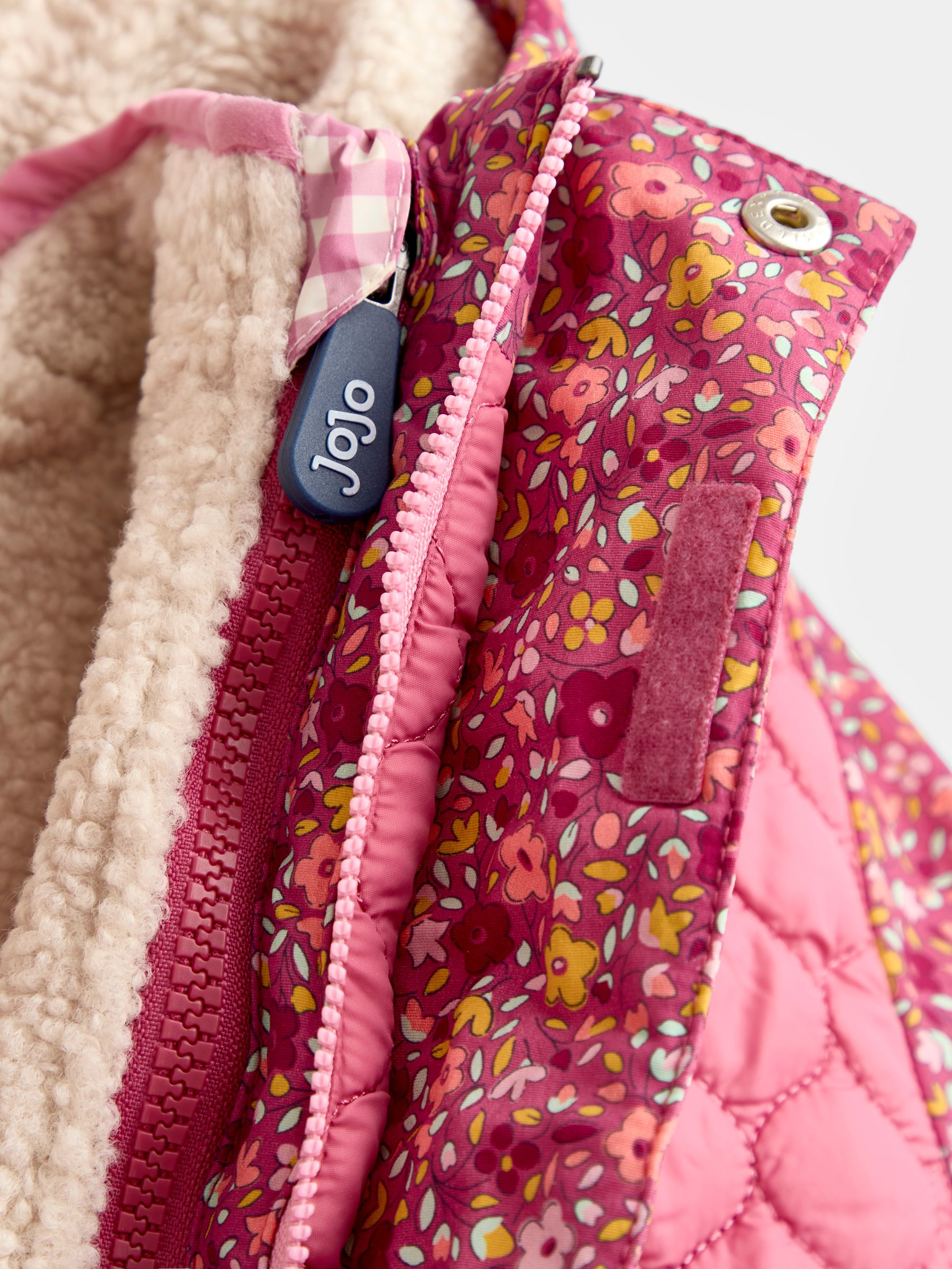 Pink Ditsy 4-In-1 Jacket - Image 9 of 10