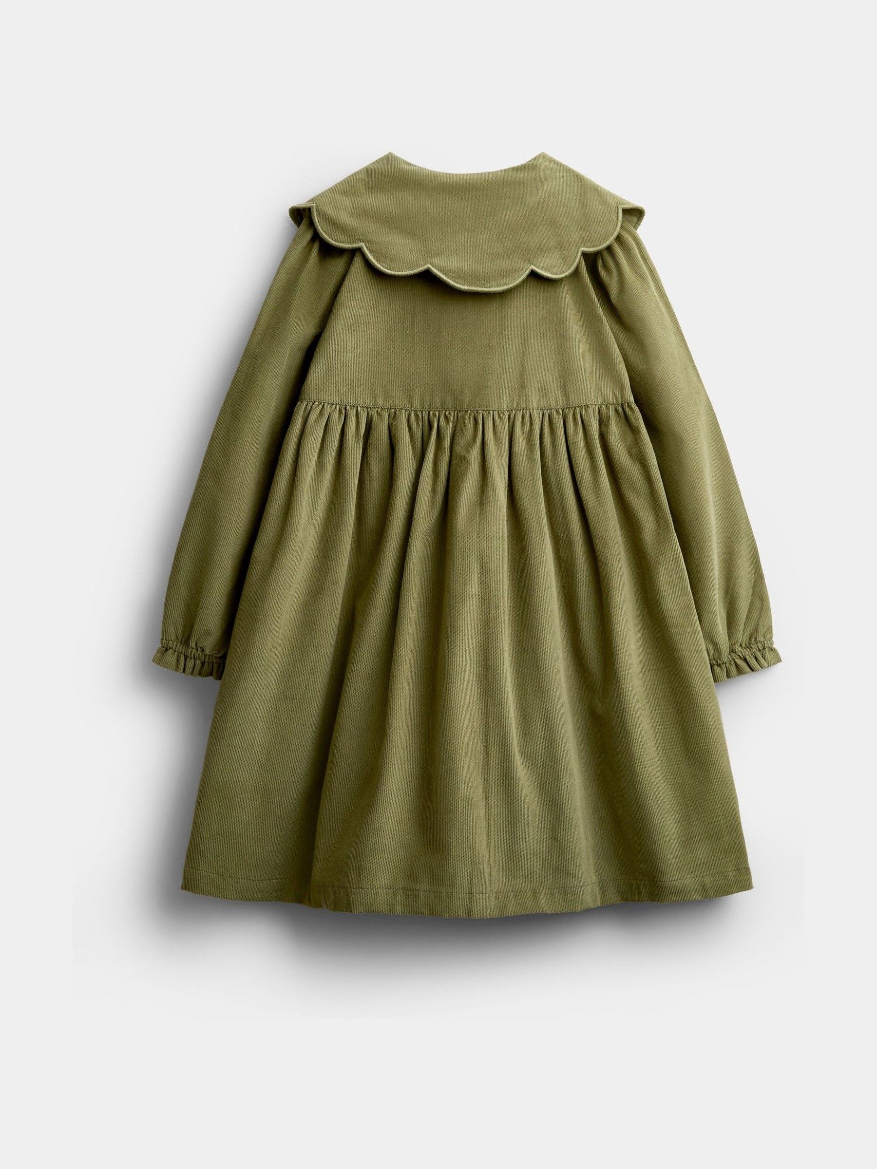 Khaki Green The Gruffalo Appliqué Collar Dress - Image 2 of 4