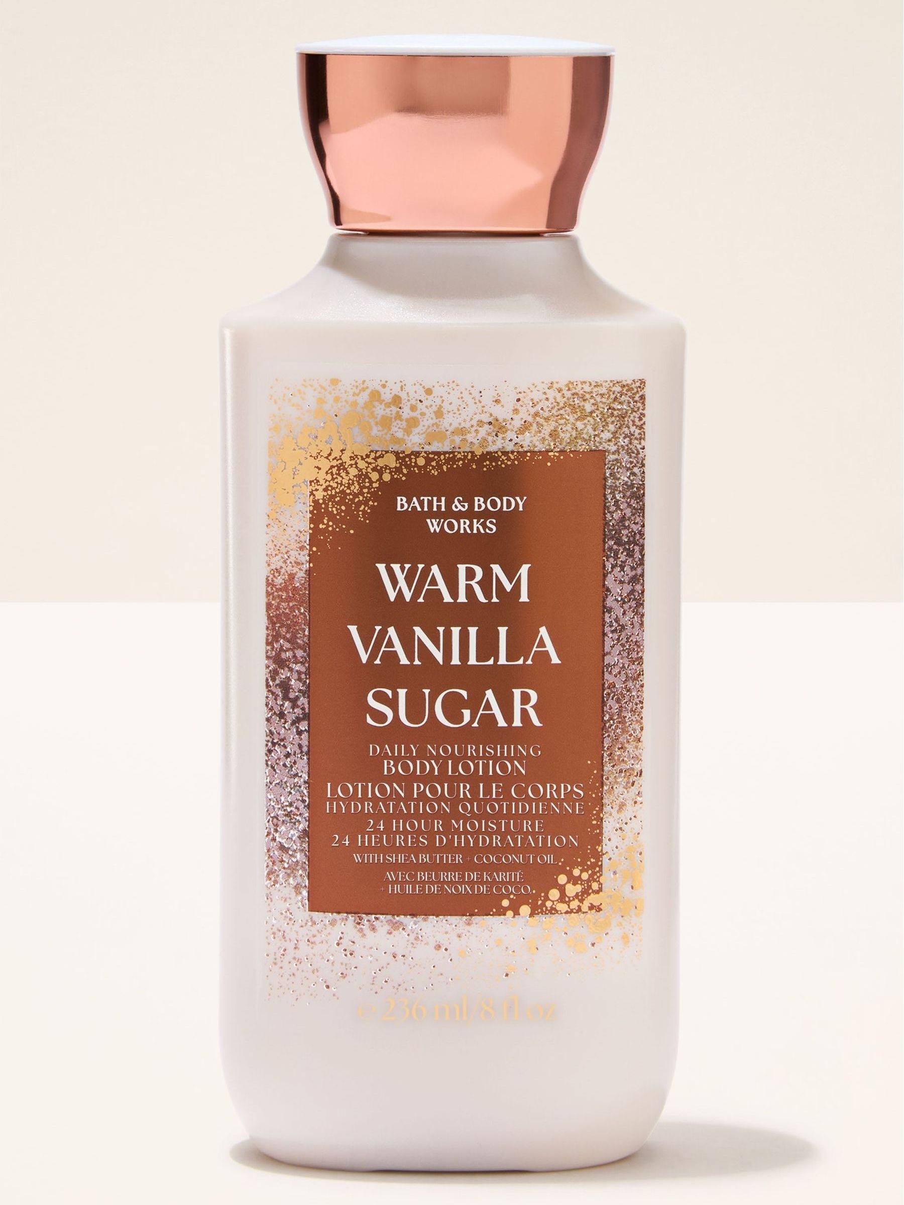 Warm Vanilla Sugar Daily Nourishing Body Lotion 236ml - Image 1 of 4