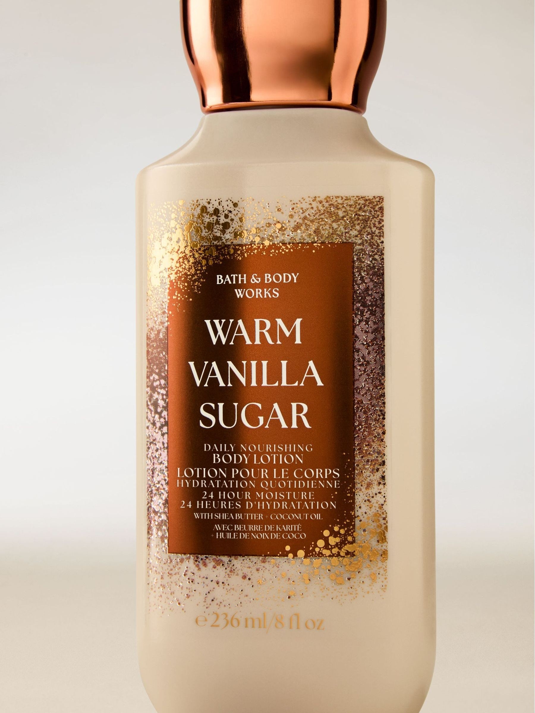 Warm Vanilla Sugar Daily Nourishing Body Lotion 236ml - Image 2 of 4