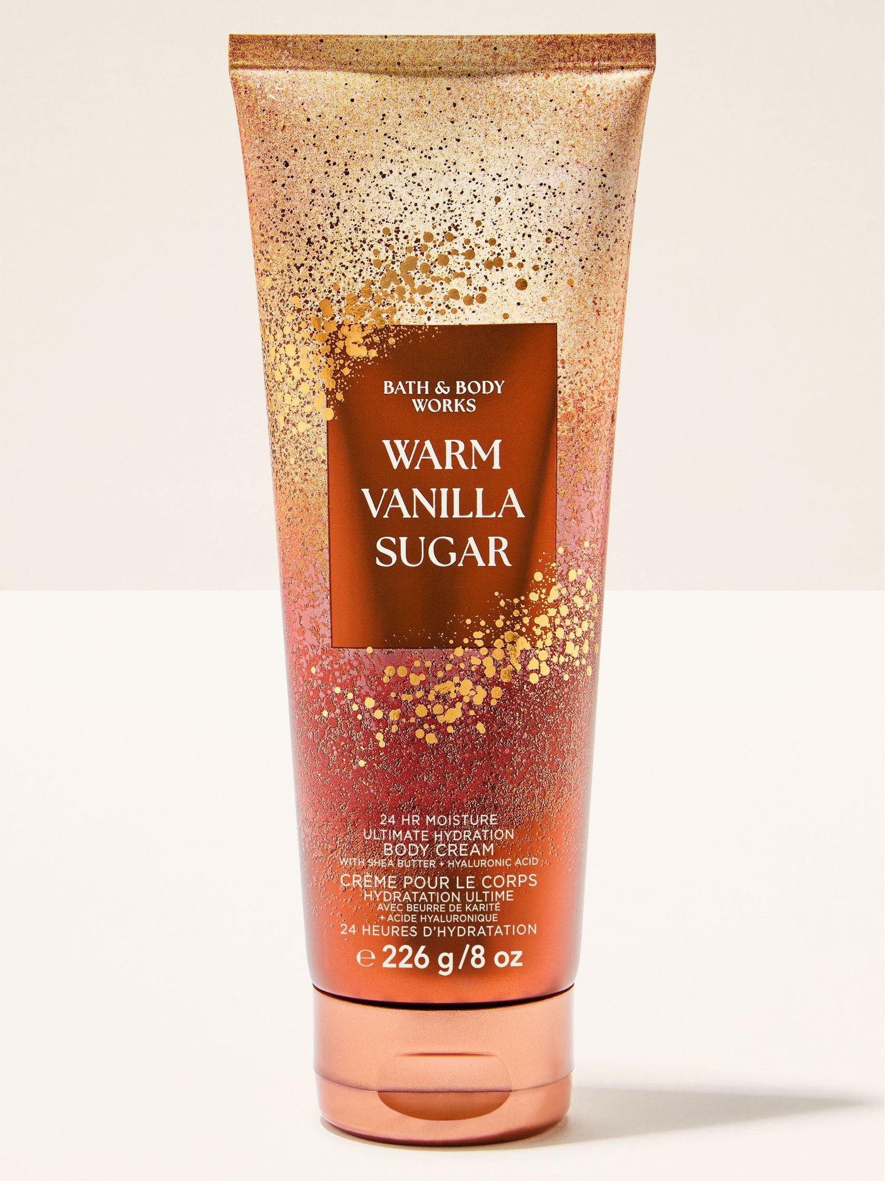 Warm Vanilla Sugar Ultimate Hydration Body Cream 226g - Image 1 of 3