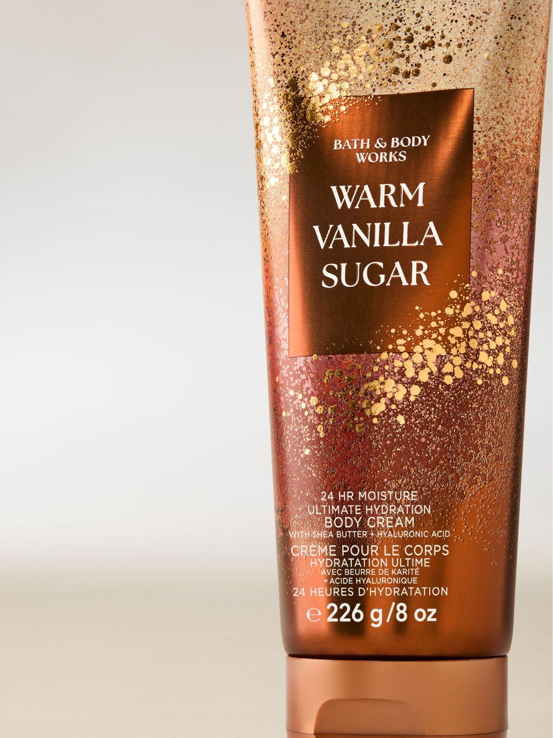 Warm Vanilla Sugar Ultimate Hydration Body Cream 226g - Image 2 of 3
