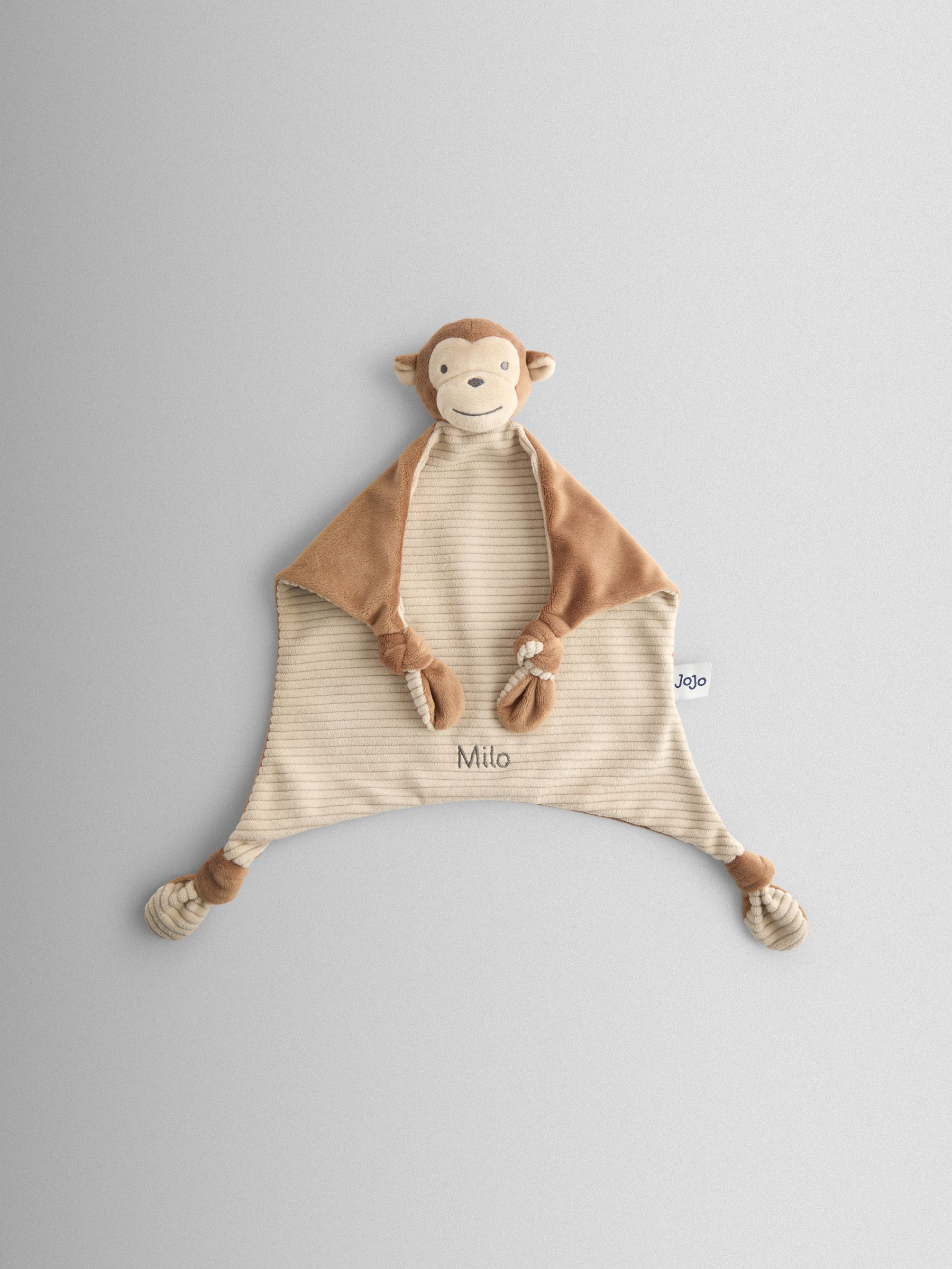 Milo Monkey Personalised Milo Monkey Comforter - Image 1 of 4 Milo Monkey Personalised Milo Monkey Comforter - Image 1 of 4