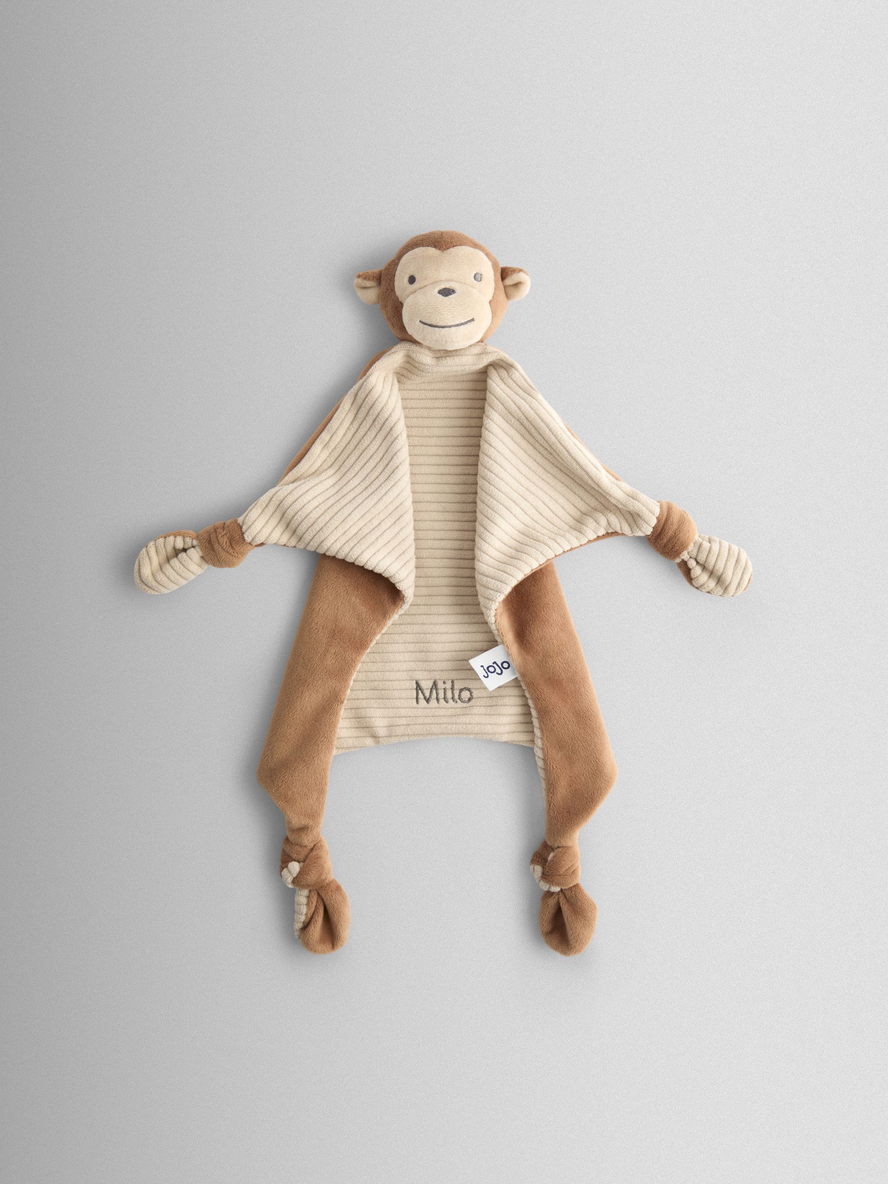 Milo Monkey Personalised Milo Monkey Comforter - Image 2 of 4 Milo Monkey Personalised Milo Monkey Comforter - Image 2 of 4