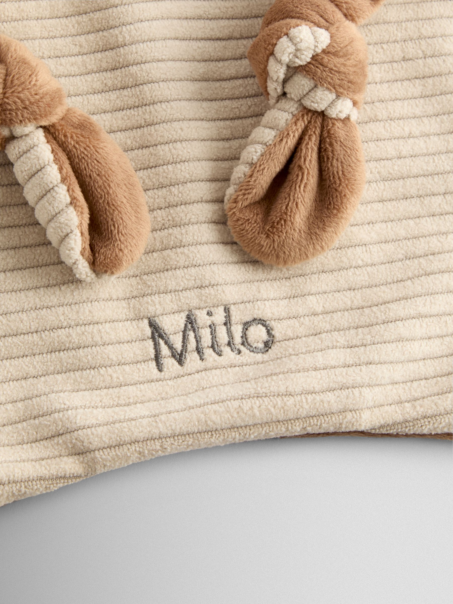 Milo Monkey Personalised Milo Monkey Comforter - Image 3 of 4