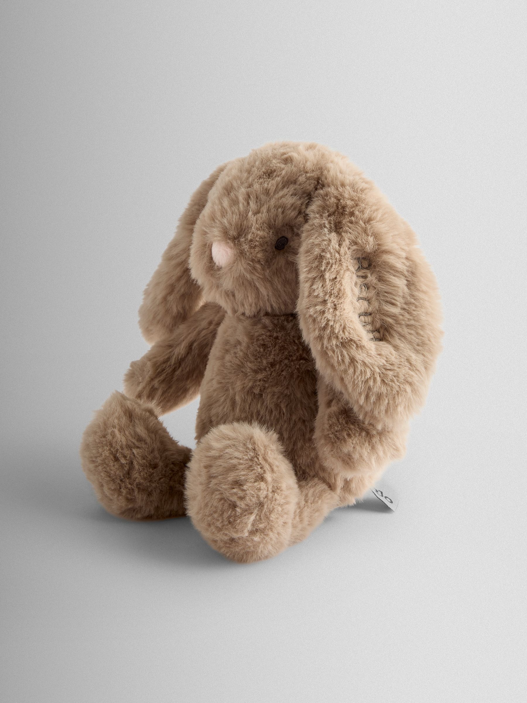Biscuit Bunny Personalised Soft Toy Plushie - Small - Image 2 of 4