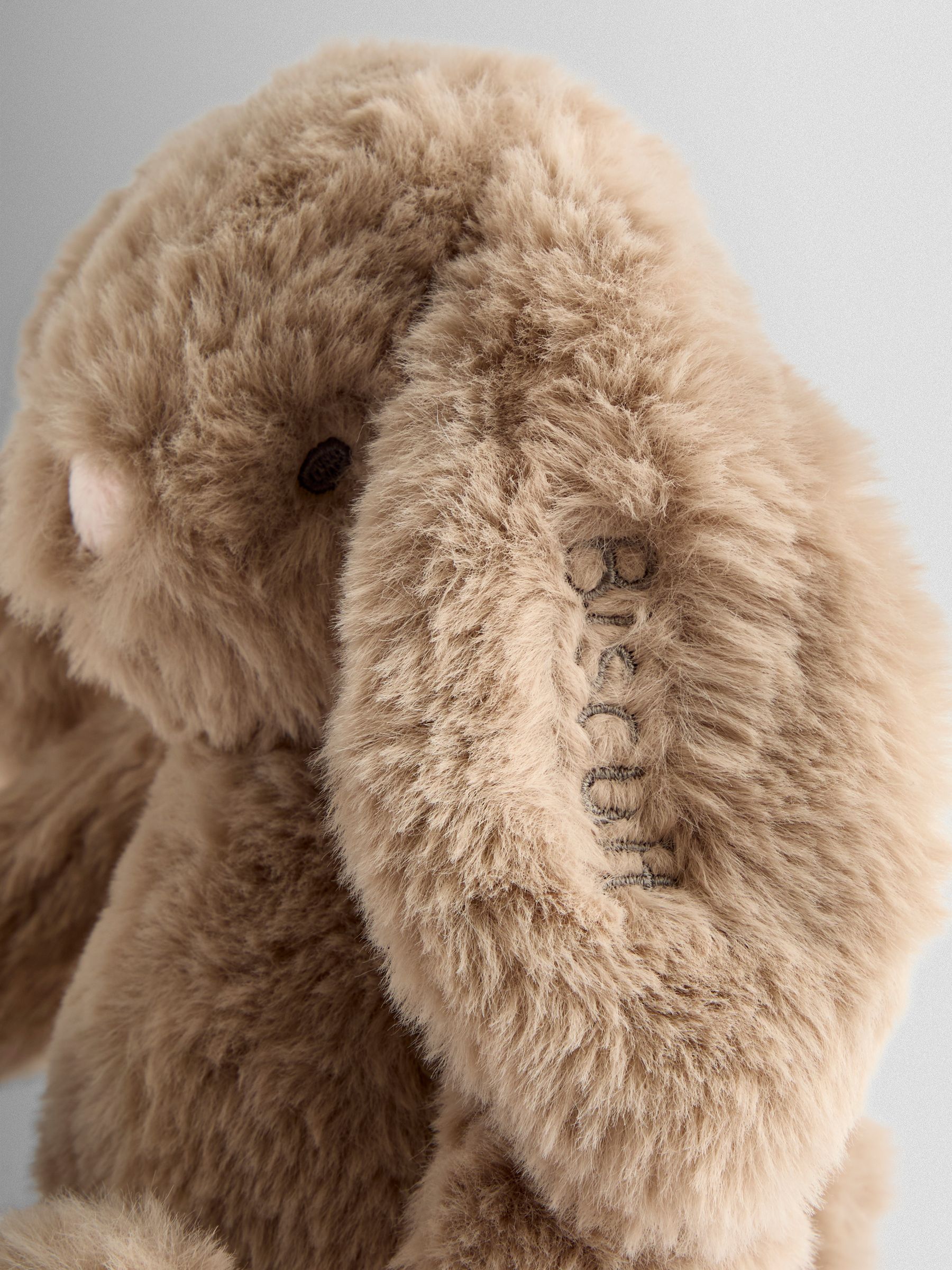 Biscuit Bunny Personalised Soft Toy Plushie - Small - Image 4 of 4