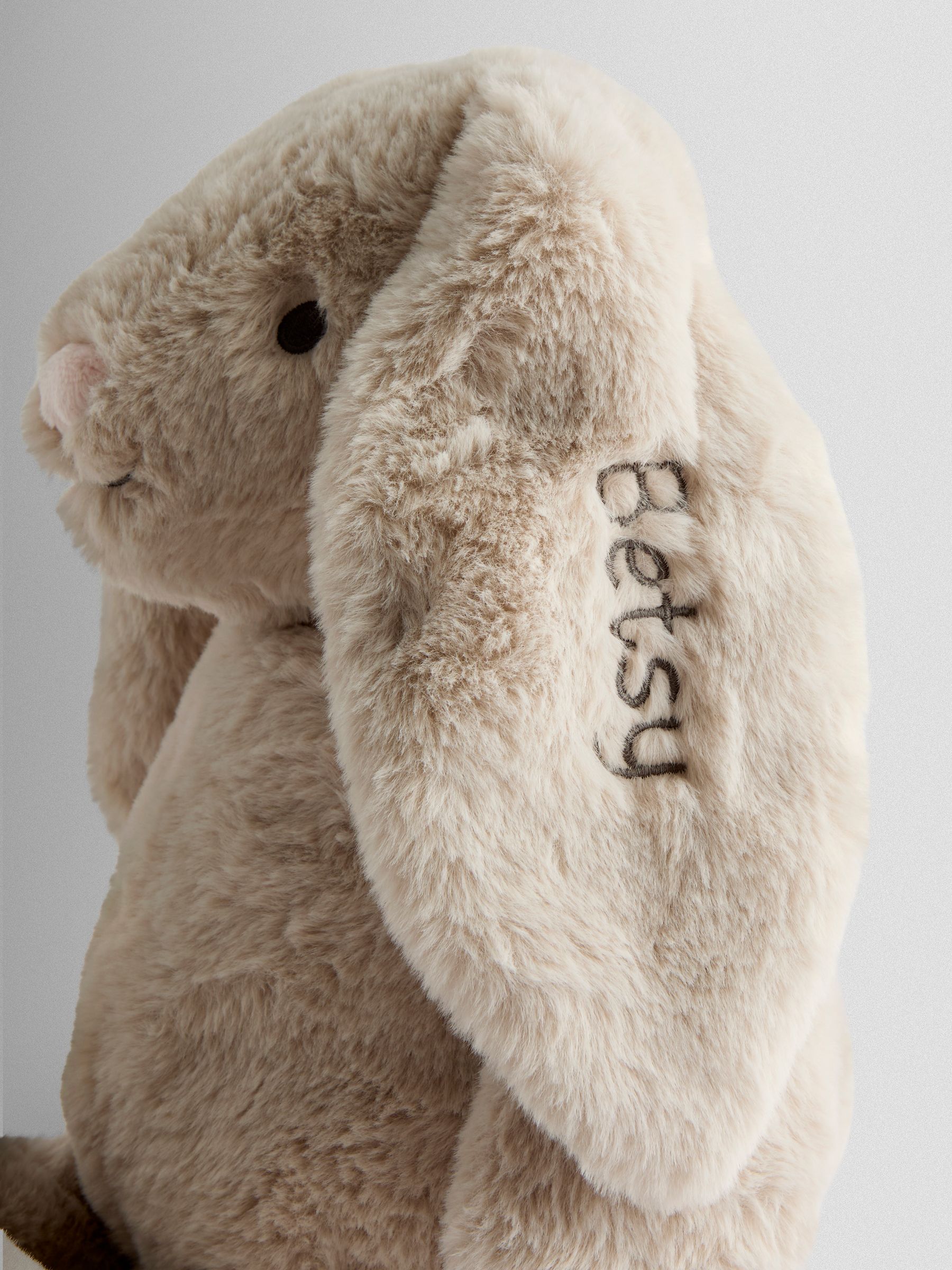 Betsy Personalised Betsy Bunny Soft Toy Plushie Large - Image 4 of 4