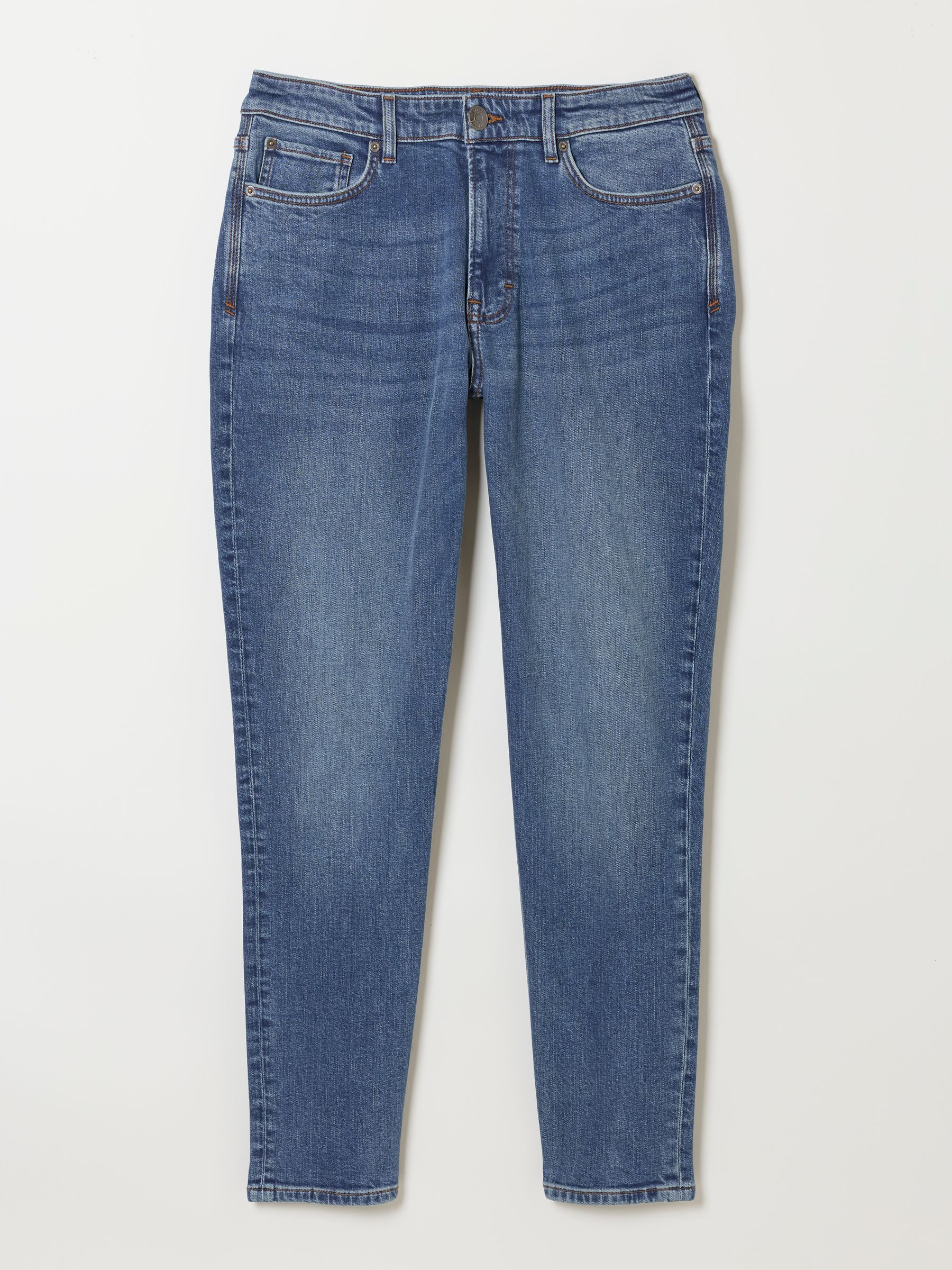 Indigo Blue Skinny Fit Jeans - Image 5 of 5 Indigo Blue Skinny Fit Jeans - Image 5 of 5