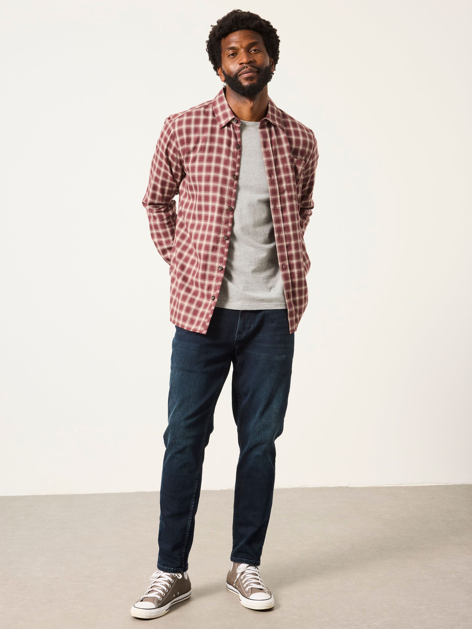 Denim Dark Blue Skinny Fit Jeans - Image 4 of 6