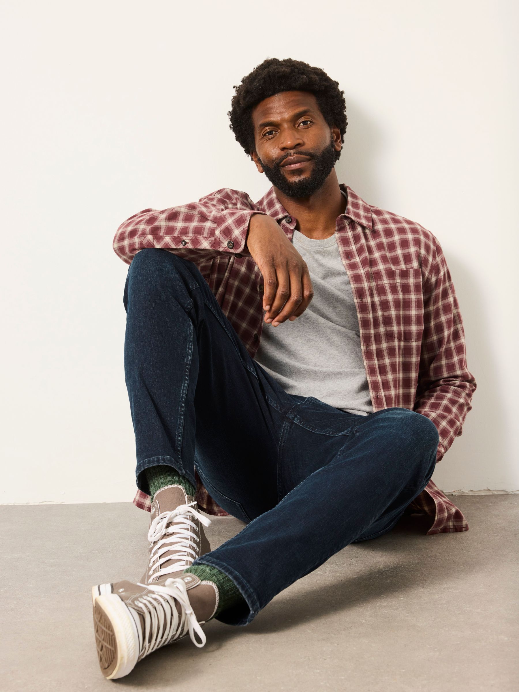 Denim Dark Blue Skinny Fit Jeans - Image 5 of 6