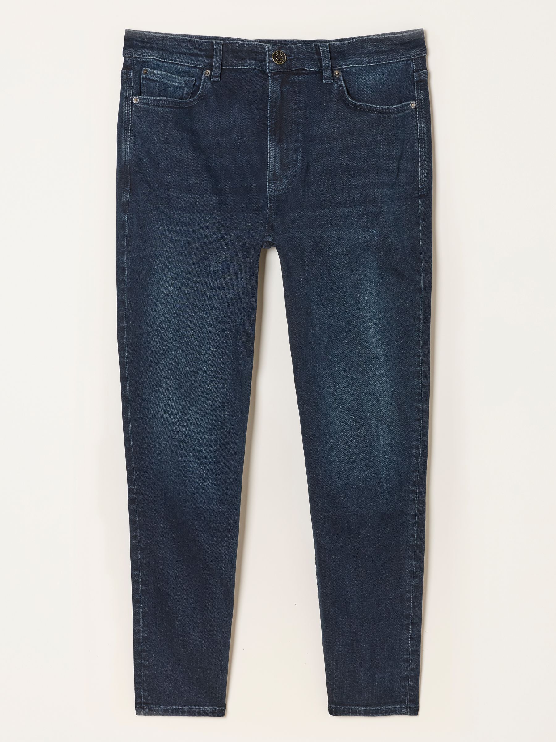 Denim Dark Blue Skinny Fit Jeans - Image 6 of 6 Denim Dark Blue Skinny Fit Jeans - Image 6 of 6